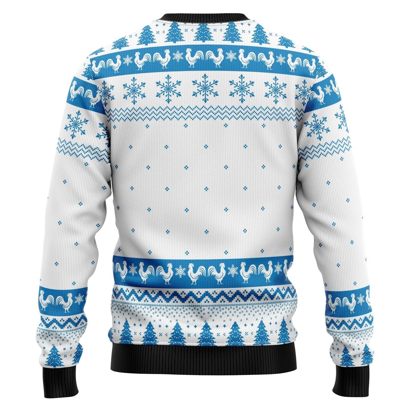 Chicken Life Ugly Christmas Sweater For Men & Women Christmas Gift Sweater US3017 - WeCustomit