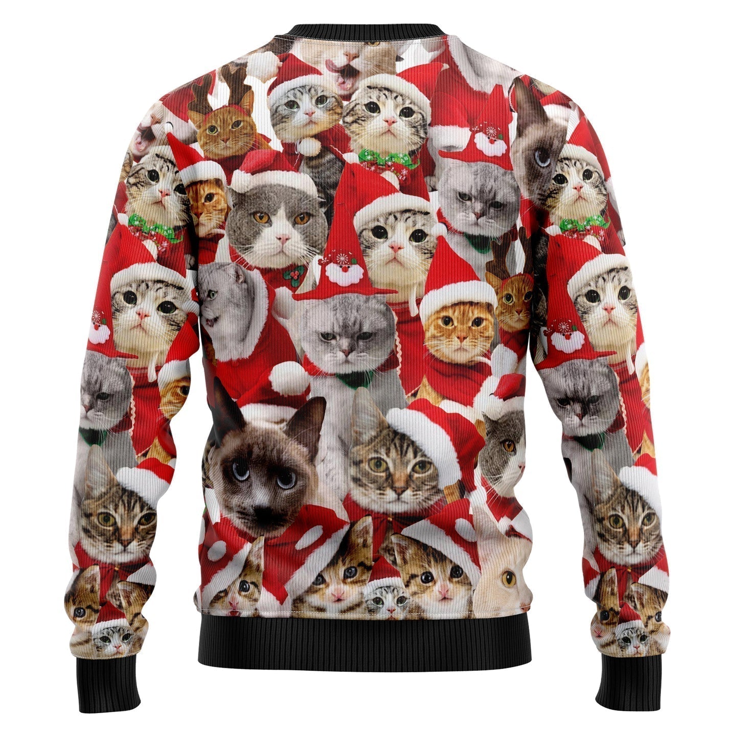 Lovely Cats Ugly Sweater For Men & Women Christmas Gift Sweater US2938 - WeCustomit