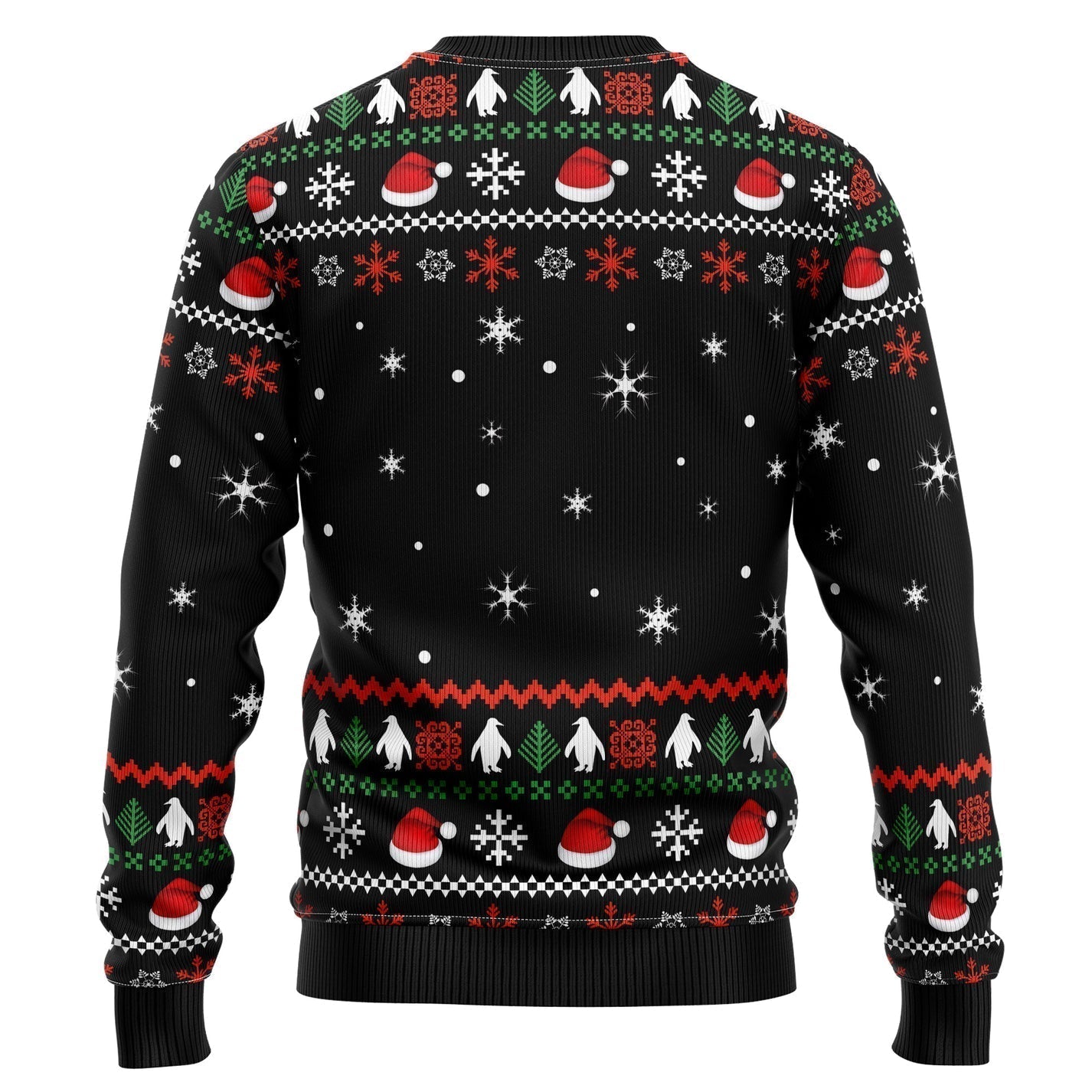 Penguin Christmas Tree Ugly Christmas Sweater For Men & Women Christmas Gift Sweater US3216 - WeCustomit