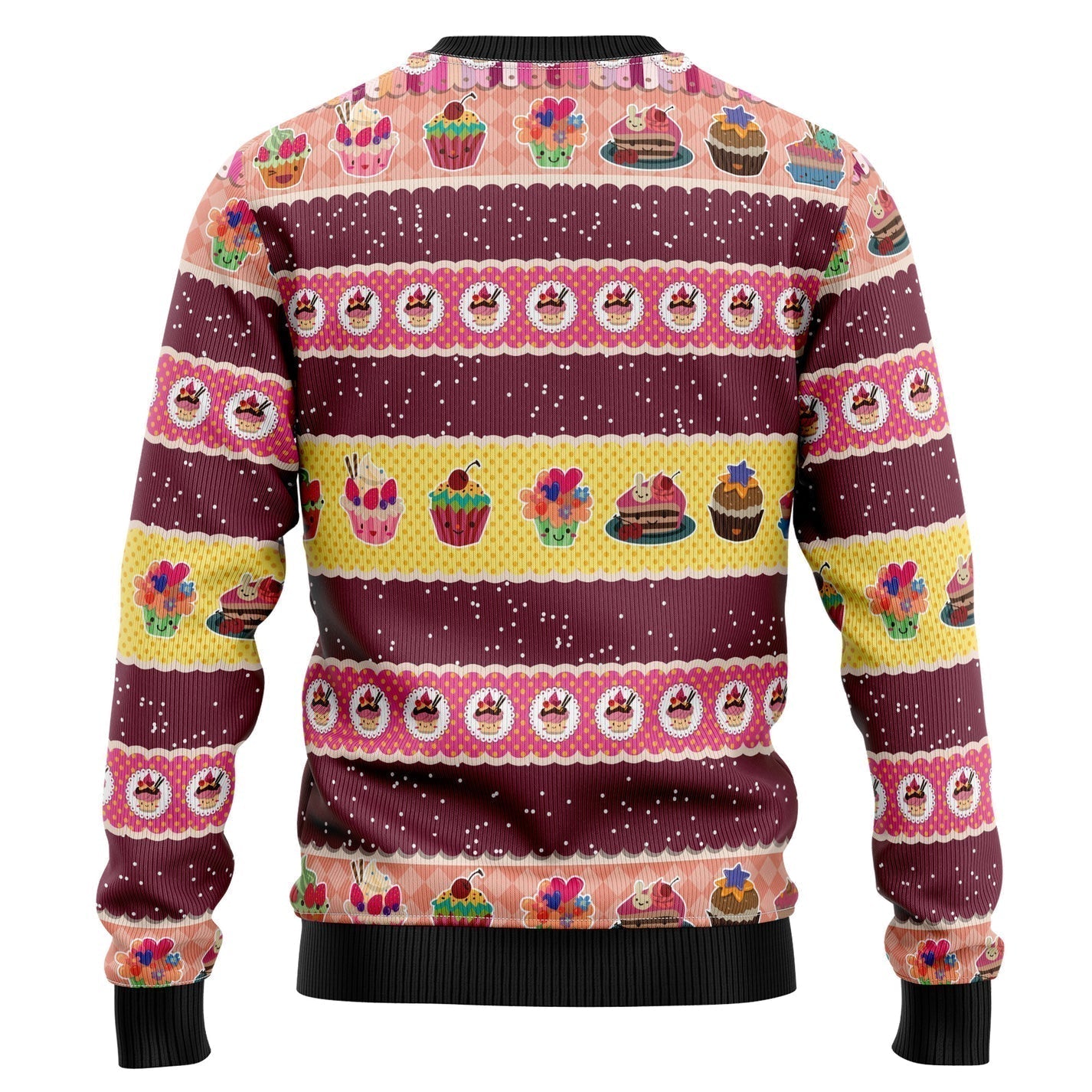 Gingerbread Christmas Tree Ugly Christmas Sweater For Men & Women Christmas Gift Sweater US3187 - WeCustomit