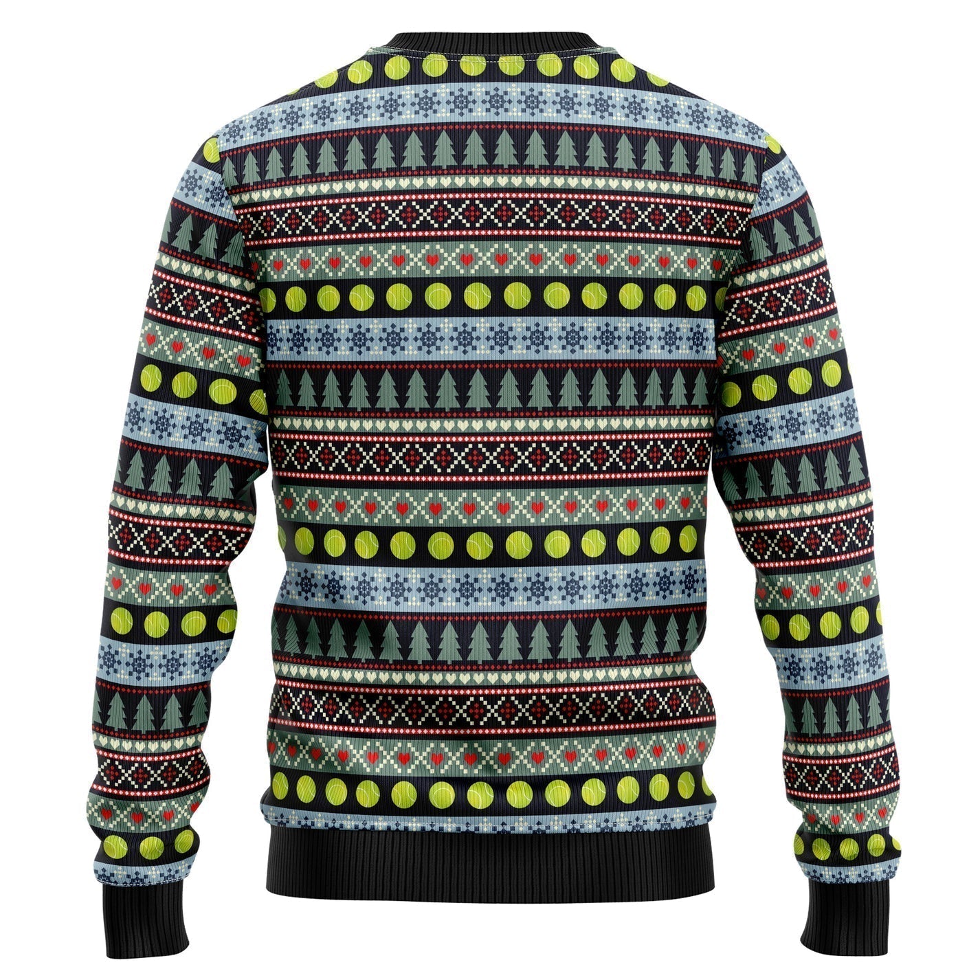 Tennis Snowman Ugly Christmas Sweater For Men & Women Christmas Gift Sweater US3164 - WeCustomit