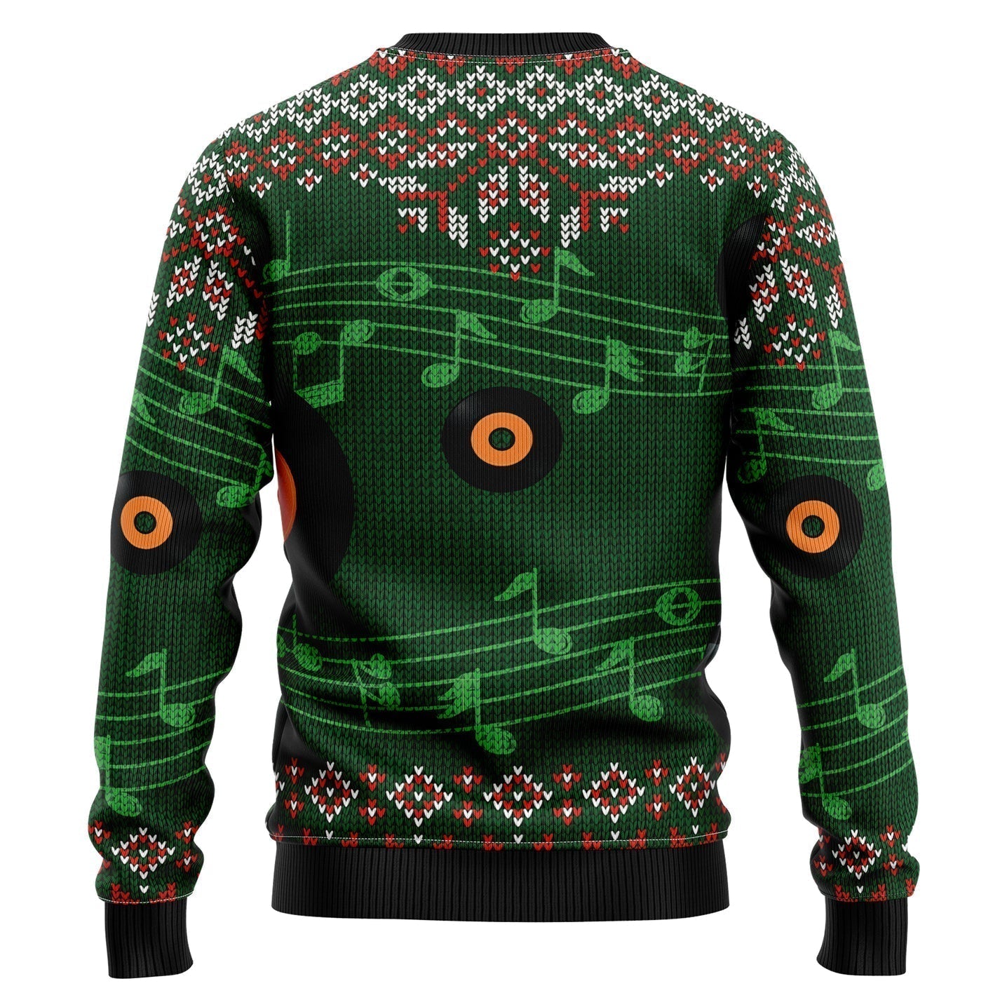 Santa Claus DJ Ugly Christmas Sweater For Men & Women Christmas Gift Sweater US3213 - WeCustomit