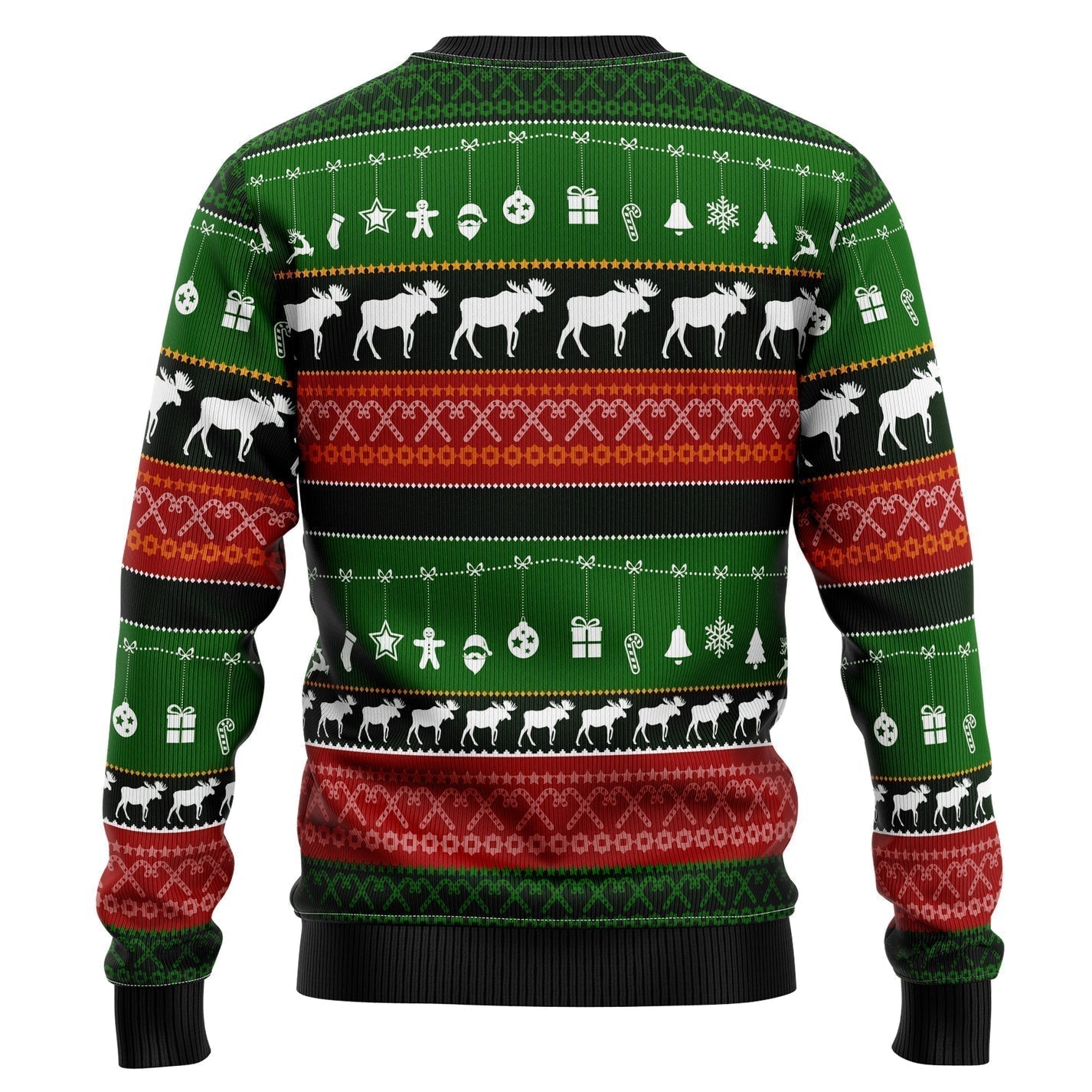 Merry ChristMoose Ugly Christmas Sweater For Men & Women Christmas Gift Sweater US3173 - WeCustomit