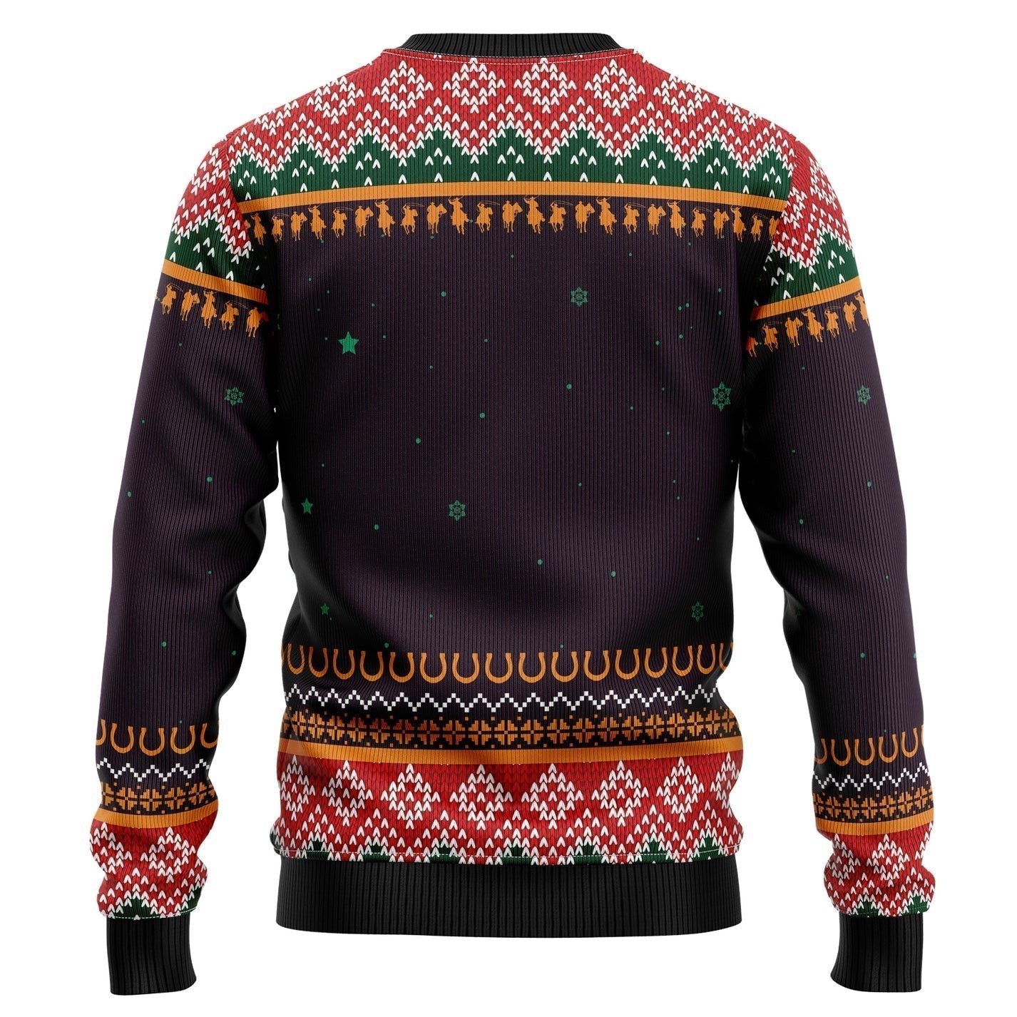 Cowboy Season Ugly Christmas Sweater For Men & Women Christmas Gift Sweater US3155 - WeCustomit
