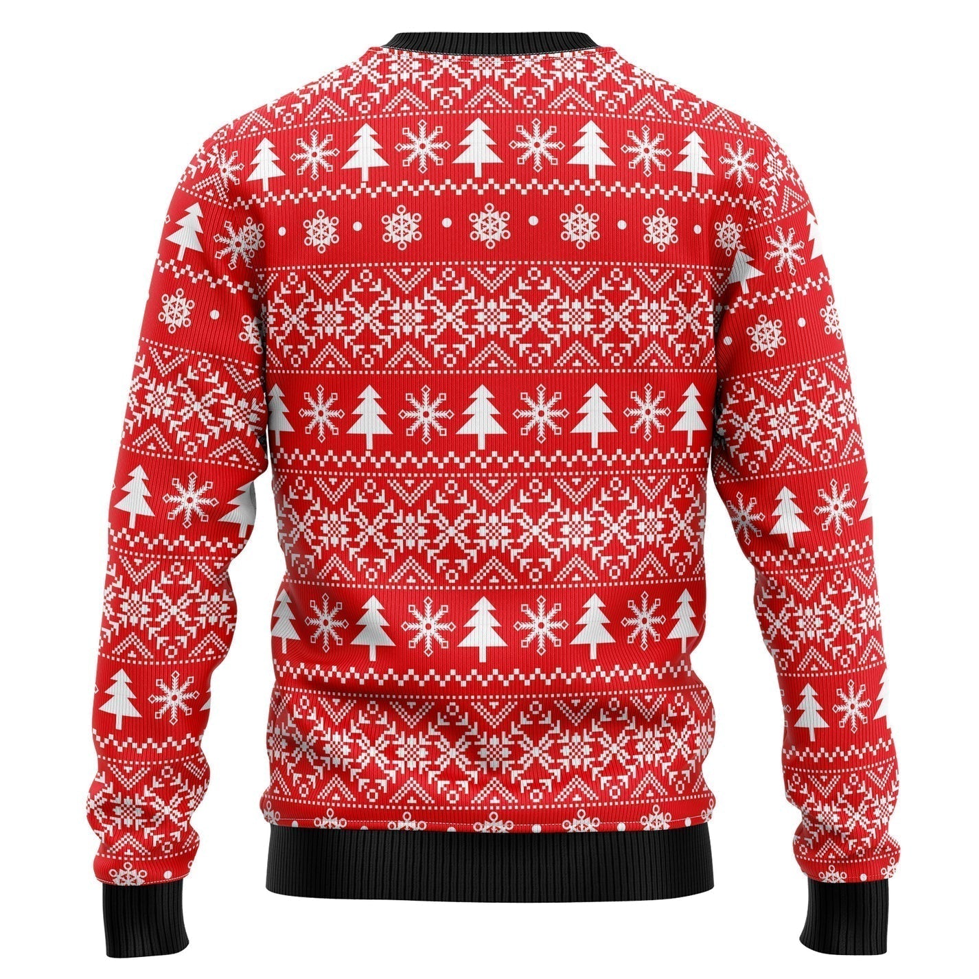 Santa Claus Ride A Motorcycle Ugly Christmas Sweater For Men & Women Christmas Gift Sweater US3593 - WeCustomit