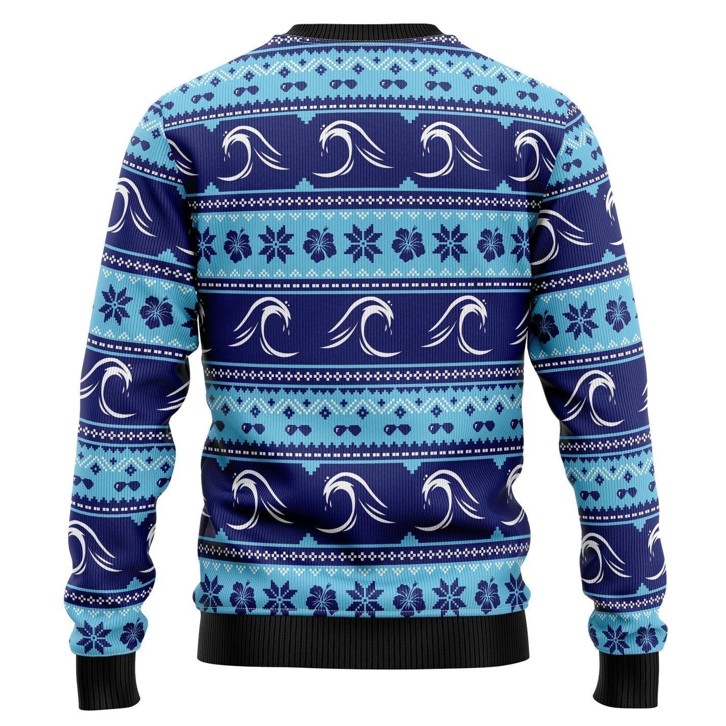 Dolphin Flippin' Christmas Ugly Christmas Sweater For Men & Women Christmas Gift Sweater US2457 - WeCustomit