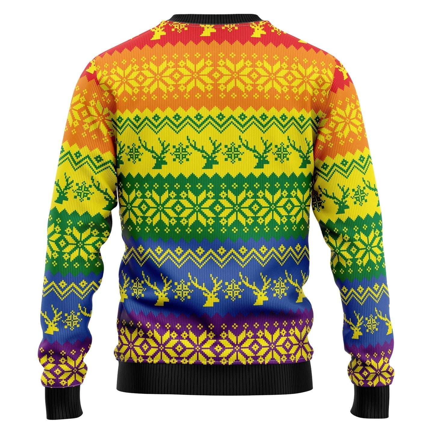Nobody Knows I'm Gay Ugly Christmas Sweater For Men & Women Christmas Gift Sweater US3317 - WeCustomit
