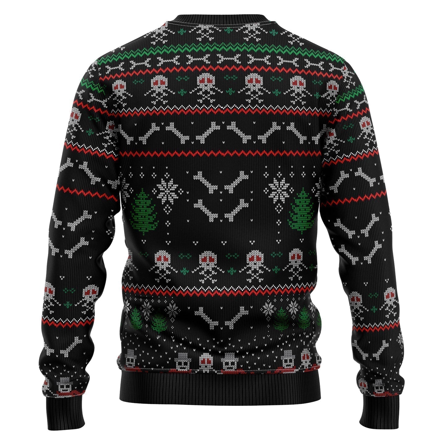 Sugar Skull Christmas Ugly Christmas Sweater For Men & Women Christmas Gift Sweater US3334 - WeCustomit