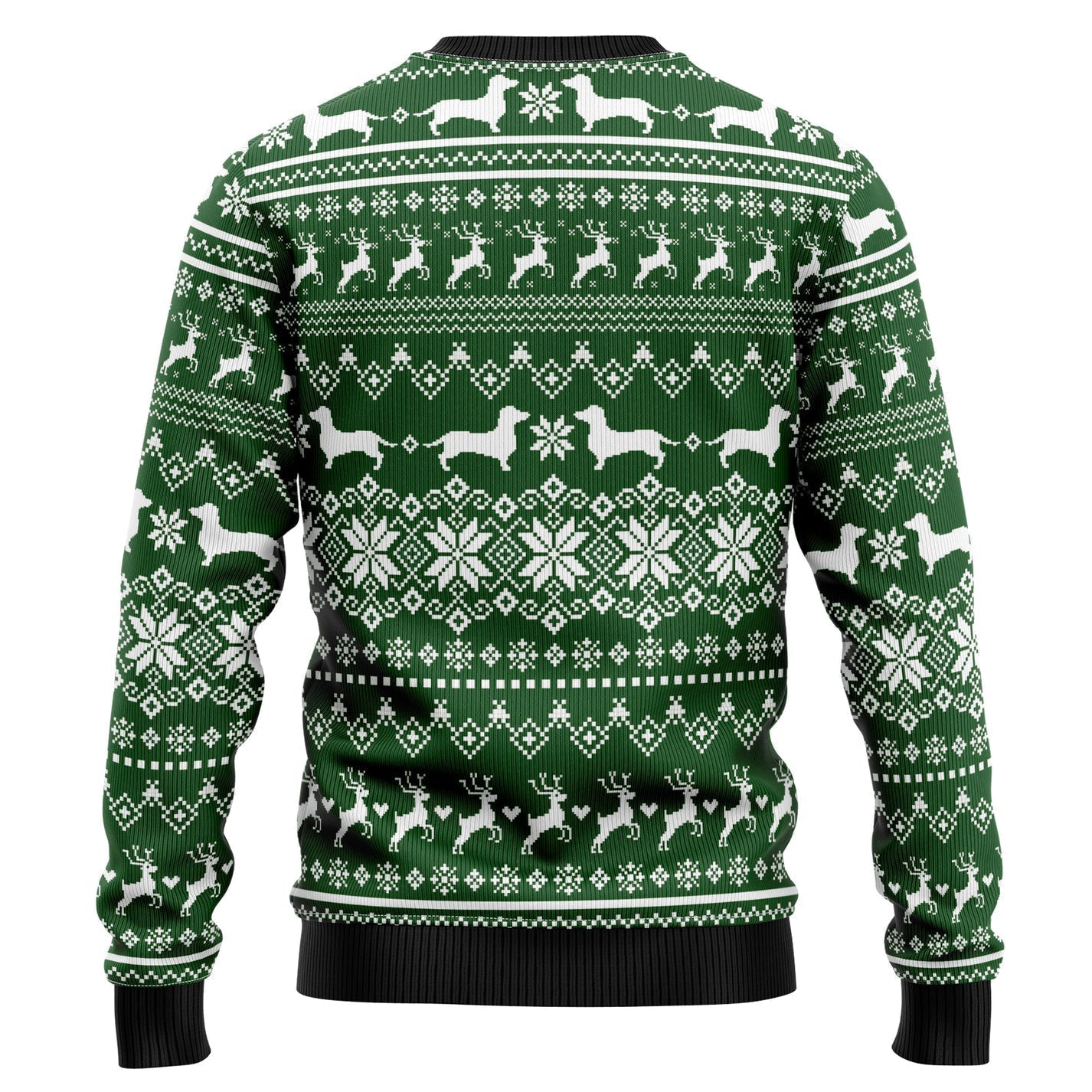 Walking in Wonderland Ugly Christmas Sweater For Men & Women Christmas Gift Sweater US3206 - WeCustomit