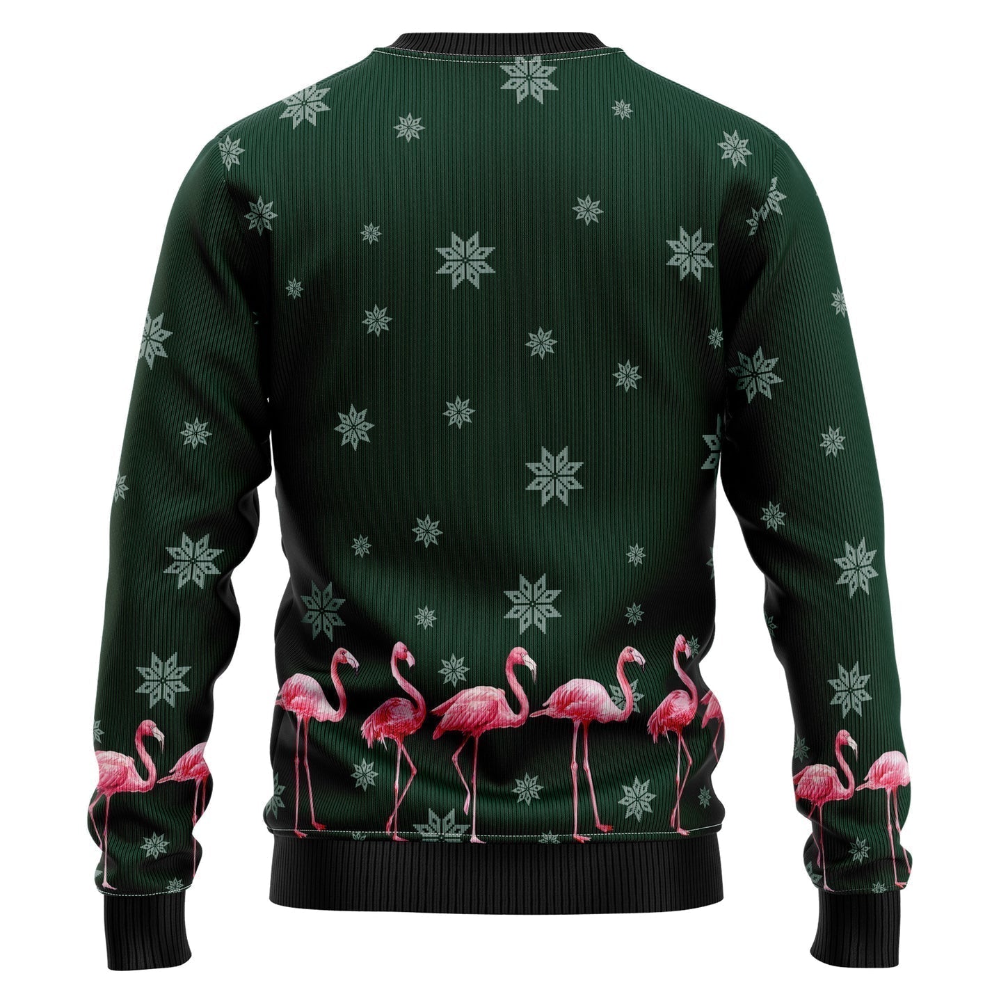 Merry Flockin Christmas Ugly Christmas Sweater For Men & Women Christmas Gift Sweater US3586 - WeCustomit