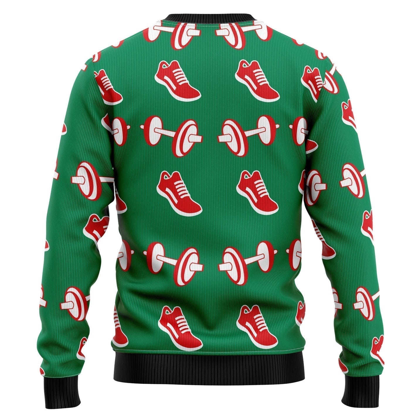 Santa Gym Ugly Christmas Sweater For Men & Women Christmas Gift Sweater US2959 - WeCustomit