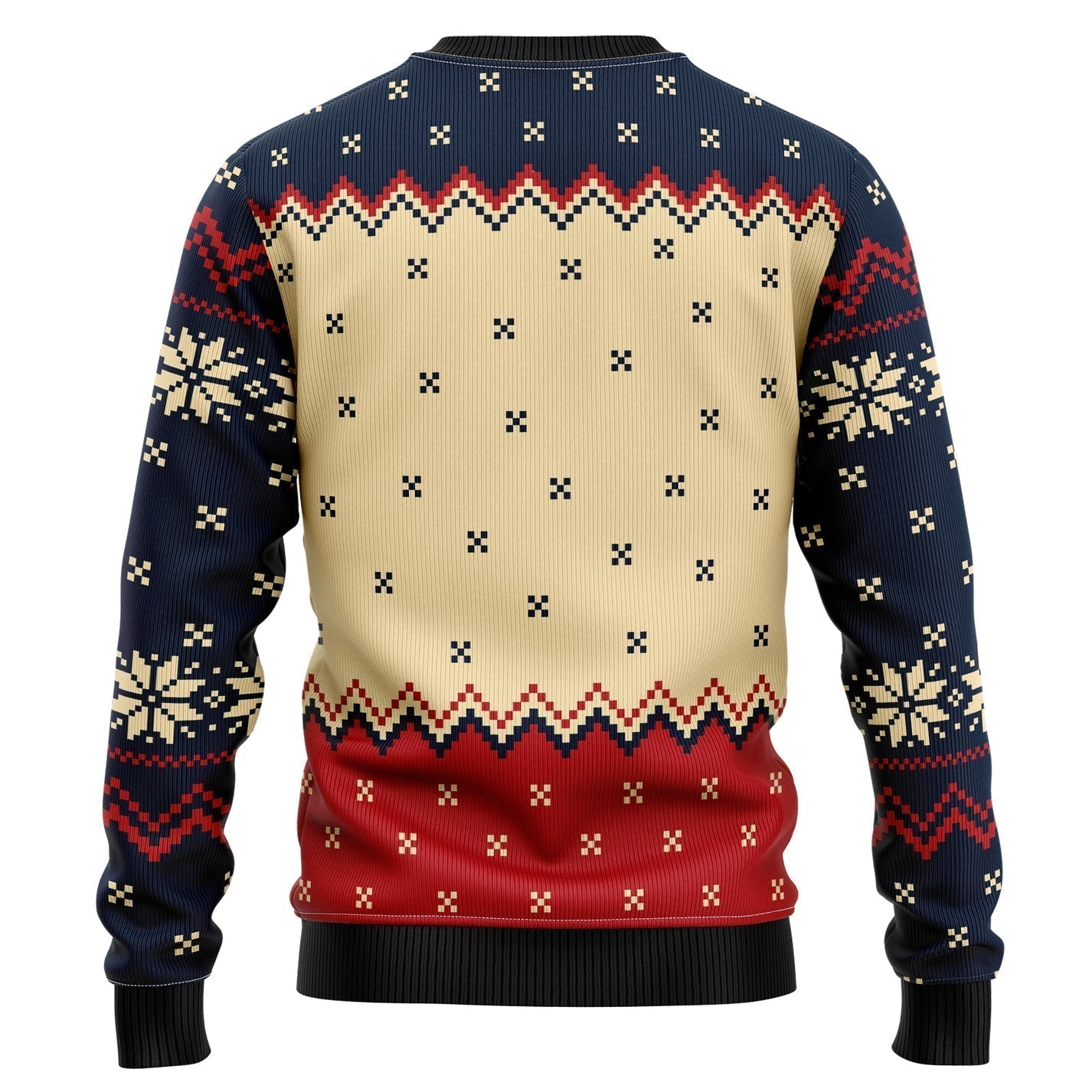 Home For The Holidays Michigan Ugly Christmas Sweater For Men & Women Christmas Gift Sweater US3576 - WeCustomit