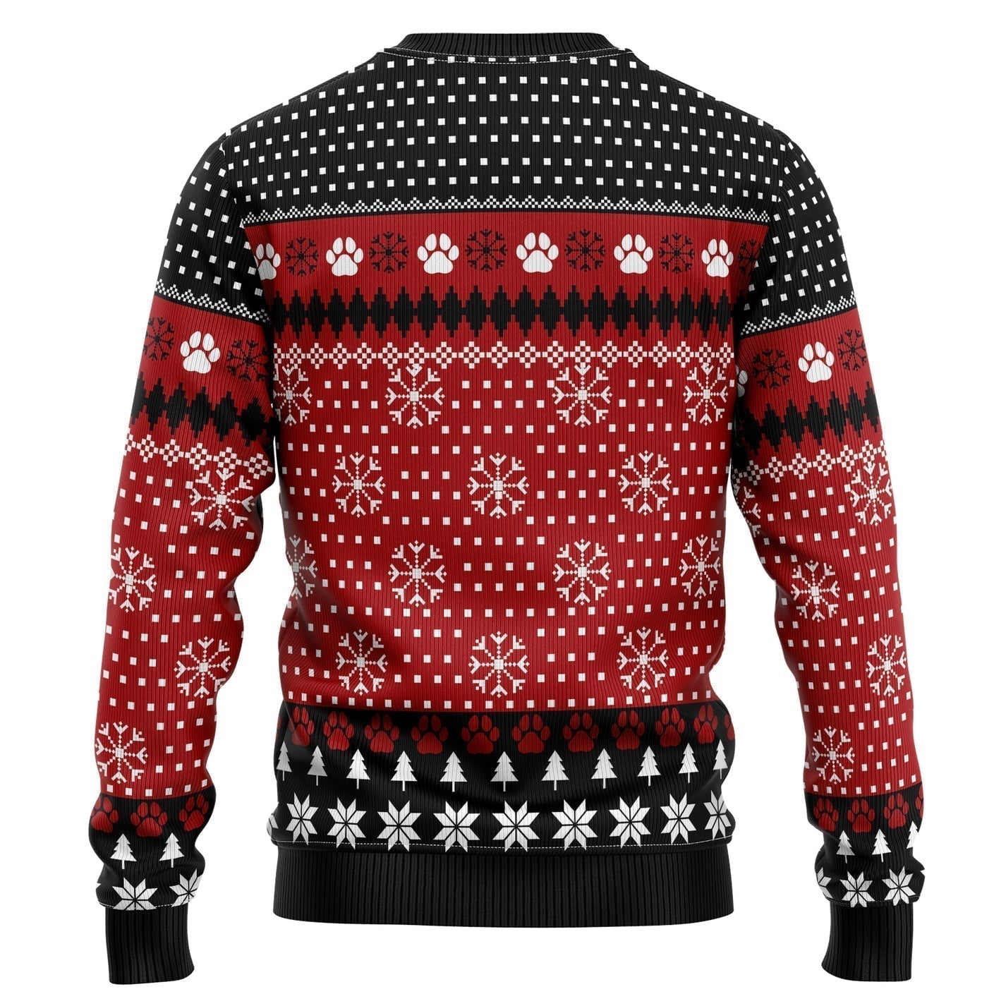 Dog Merry Christmas Ugly Christmas Sweater For Men & Women Christmas Gift Sweater US3207 - WeCustomit