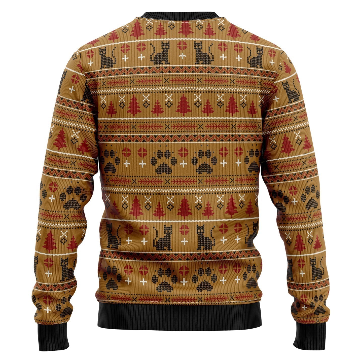 Cats For Everybody Ugly Christmas Sweater For Men & Women Christmas Gift Sweater US3182 - WeCustomit