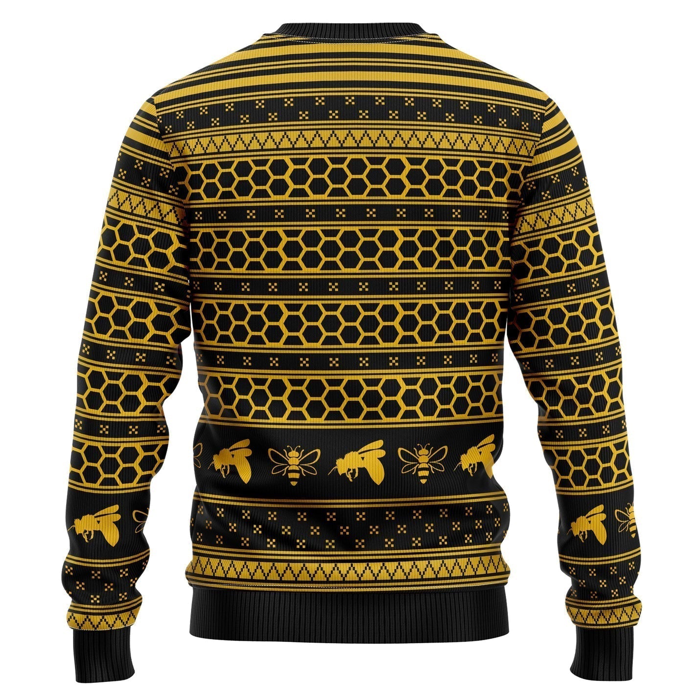 Oh Christmas Bee Ugly Christmas Sweater For Men & Women Christmas Gift Sweater US3324 - WeCustomit