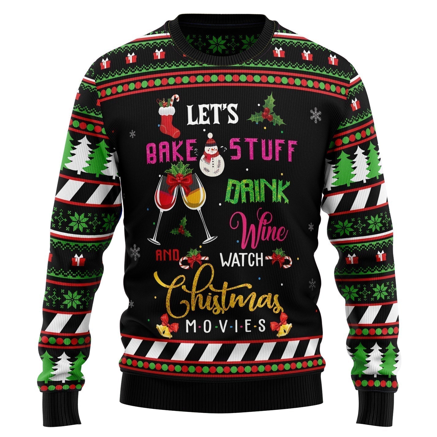 Funny Christmas Ugly Sweater For Men & Women Christmas Gift Sweater US2789 - WeCustomit
