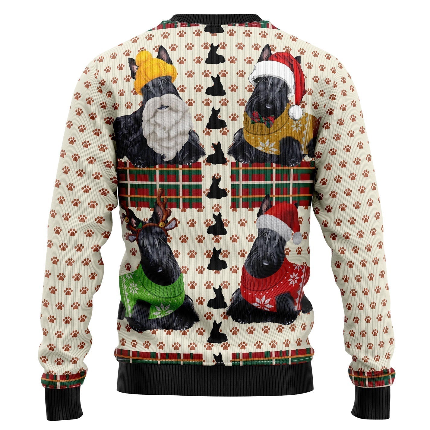 Christmas Dogs Ugly Christmas Sweater For Men & Women Christmas Gift Sweater US3326 - WeCustomit