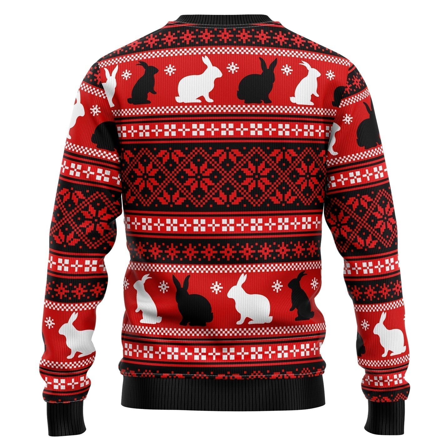Rabbit Pine Christmas Ugly Christmas Sweater For Men & Women Christmas Gift Sweater US2780 - WeCustomit