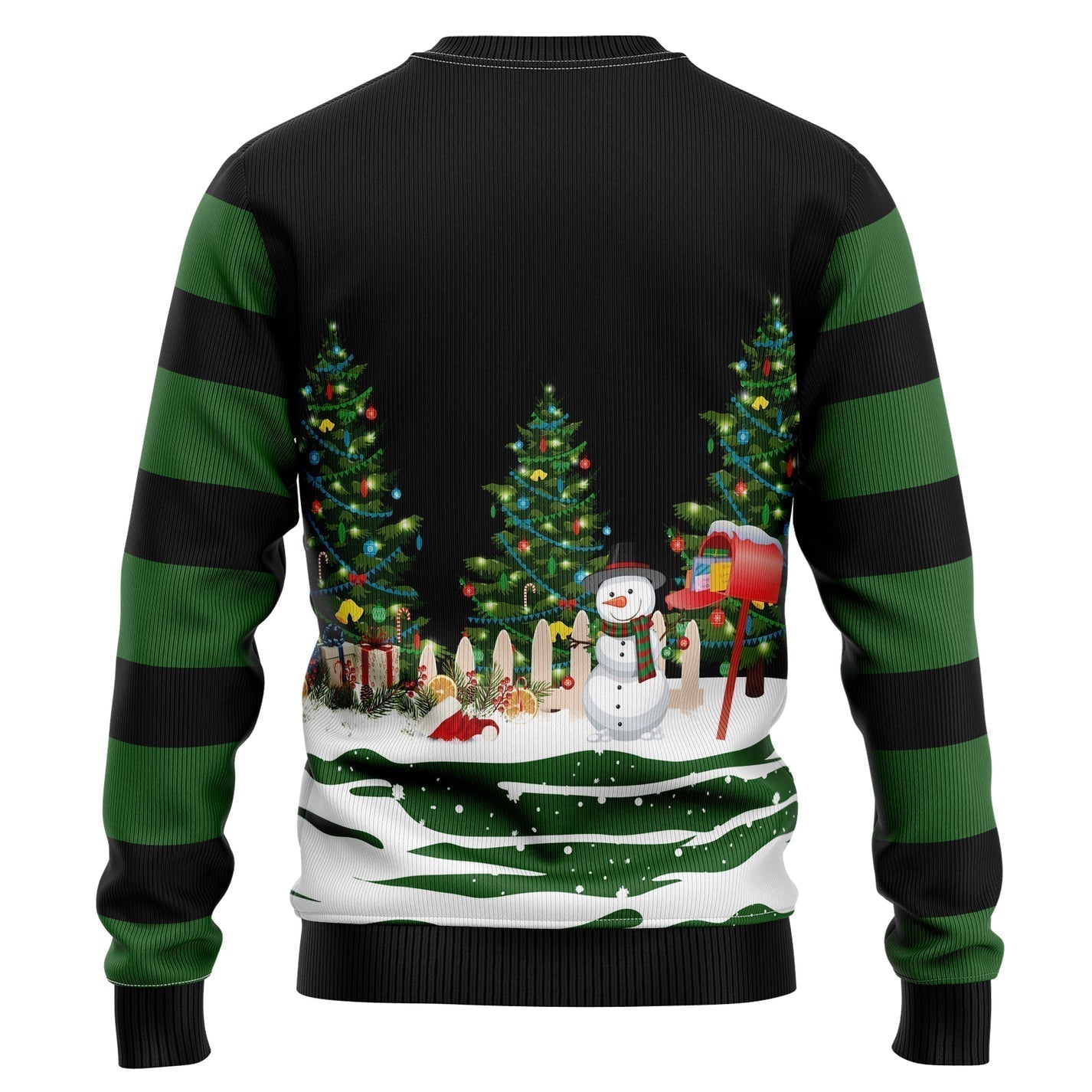 Merry Christmas Ugly Christmas Sweater For Men & Women Christmas Gift Sweater US3313 - WeCustomit