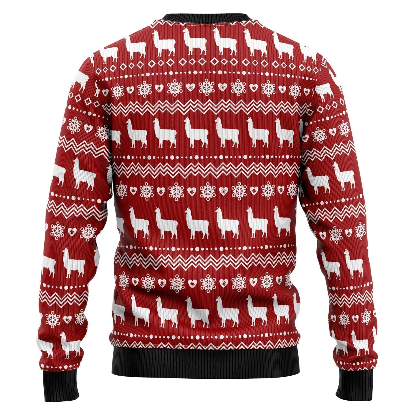 Llama La La Ugly Christmas Sweater For Men & Women Christmas Gift Sweater US3214 - WeCustomit