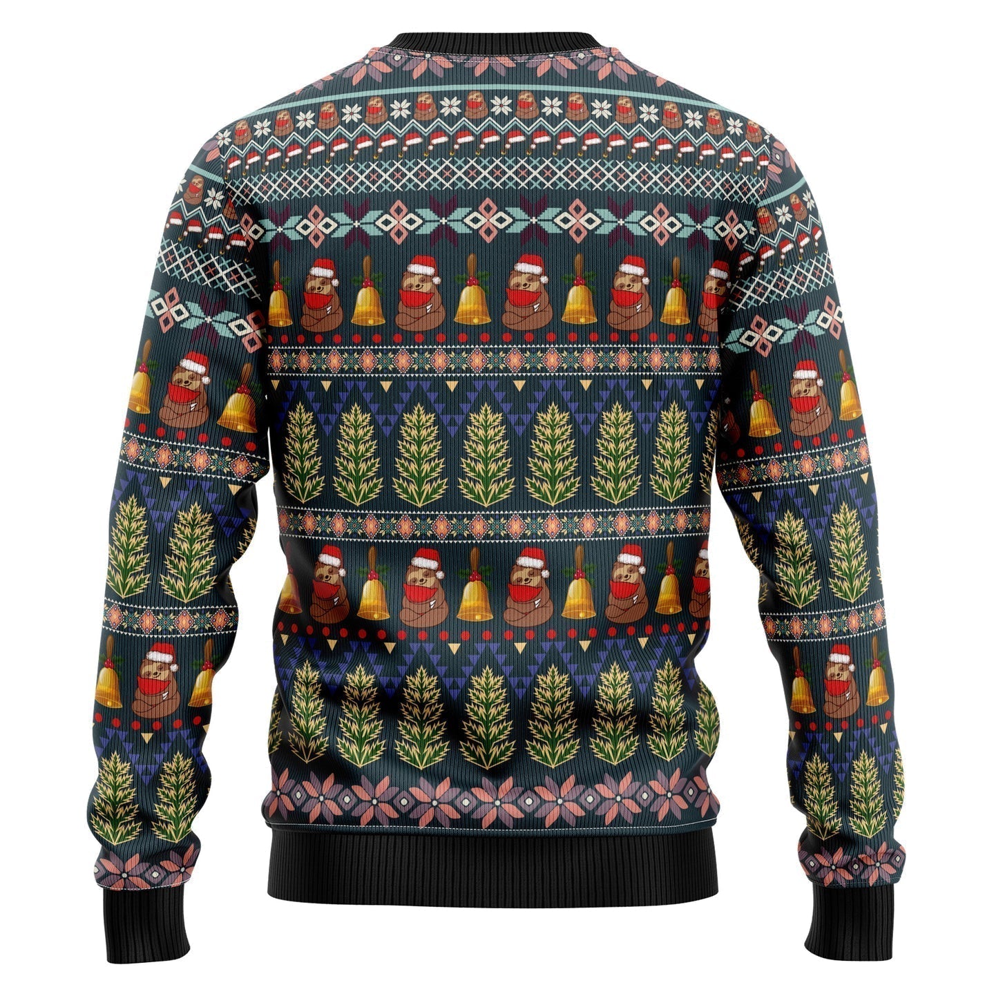 Sloth Life Ugly Christmas Sweater For Men & Women Christmas Gift Sweater US3172 - WeCustomit