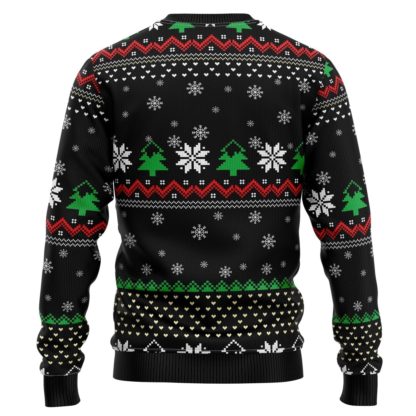 Peace In Earth Ugly Christmas Sweater For Men & Women Christmas Gift Sweater US3329 - WeCustomit