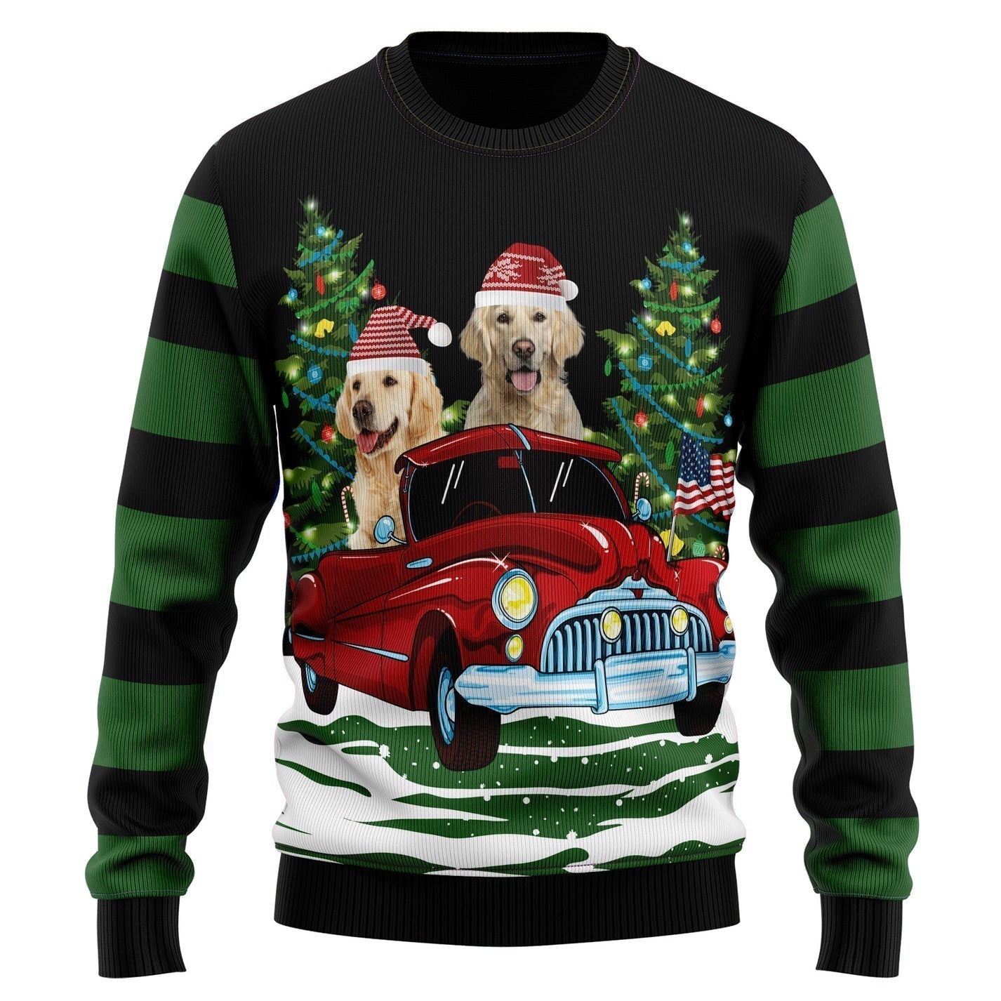 Merry Christmas Ugly Christmas Sweater For Men & Women Christmas Gift Sweater US3313 - WeCustomit