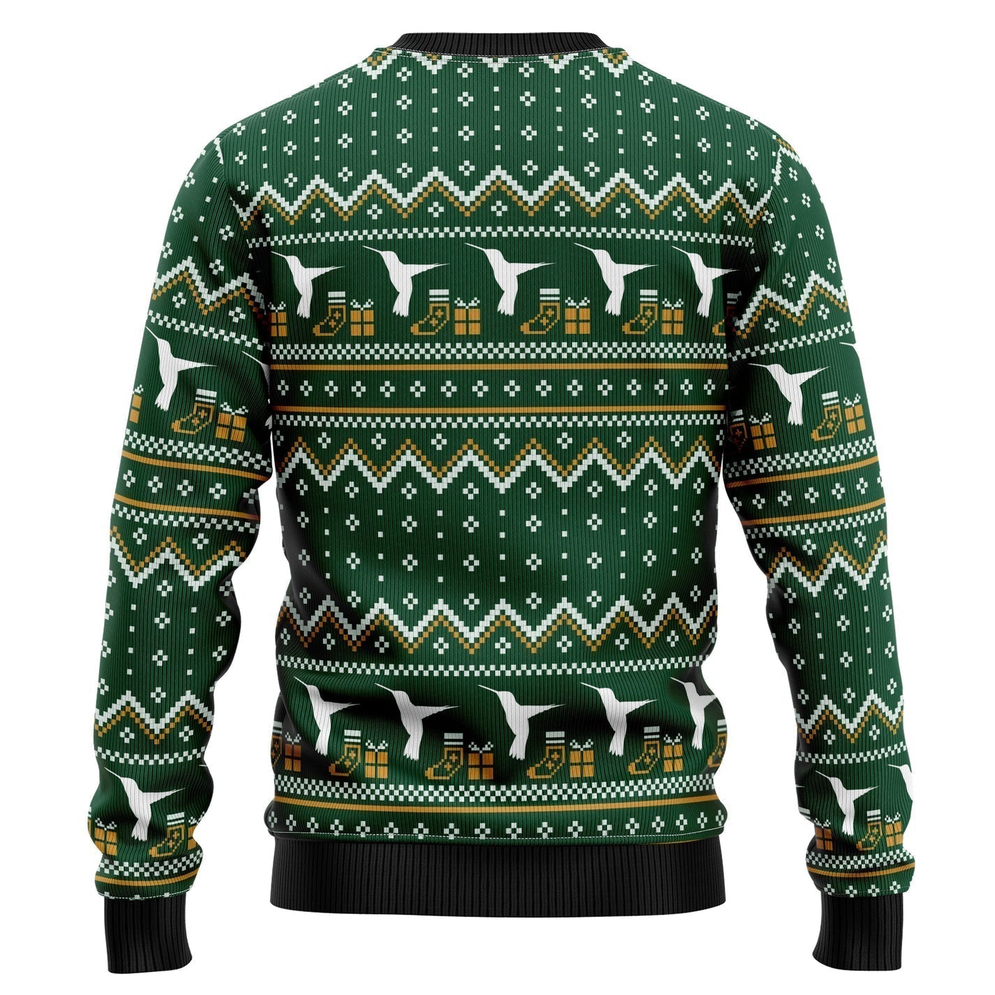 Hummingbird Family Xmas Ugly Christmas Sweater For Men & Women Christmas Gift Sweater US3210 - WeCustomit
