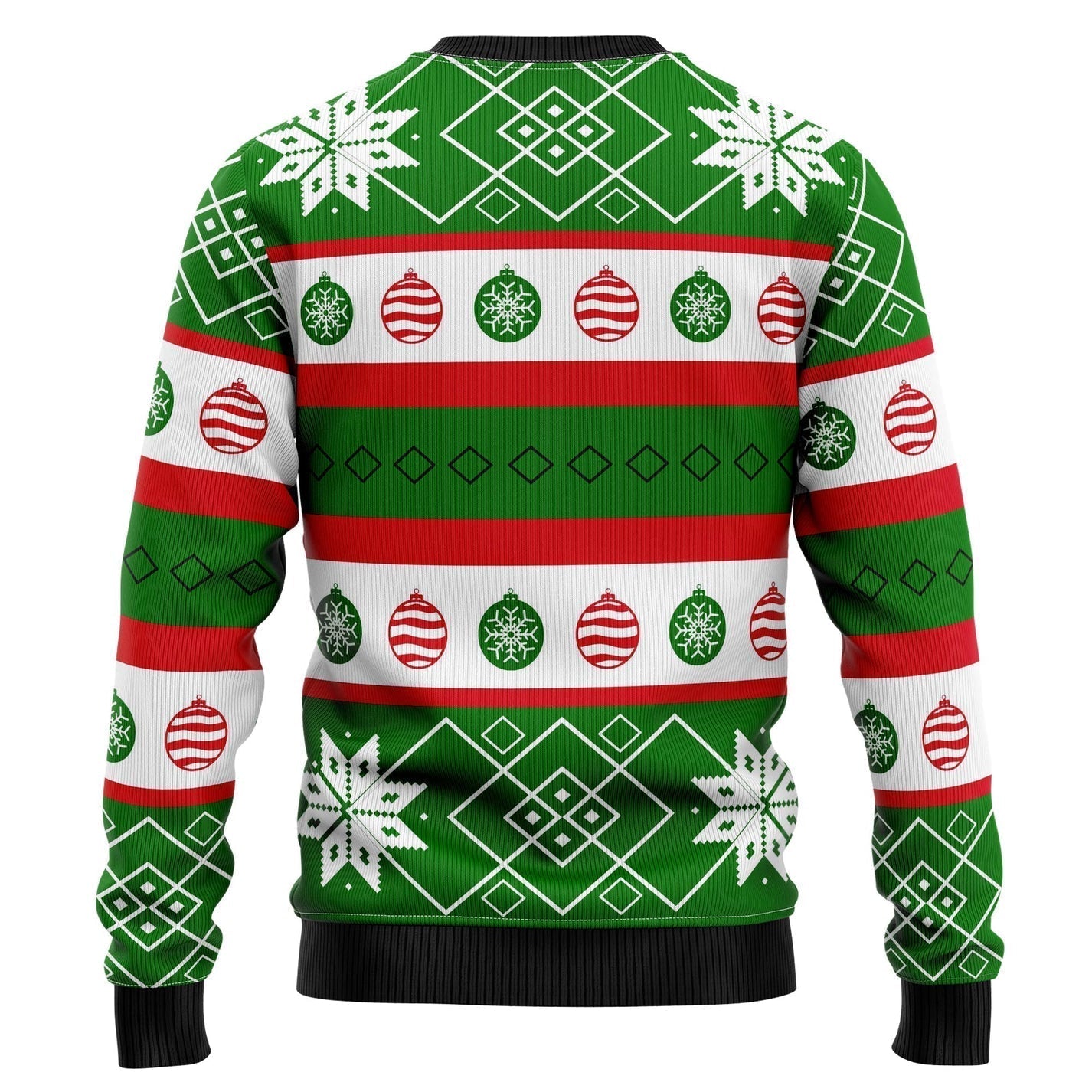 Single Ready To Jingle Ugly Christmas Sweater For Men & Women Christmas Gift Sweater US3308 - WeCustomit