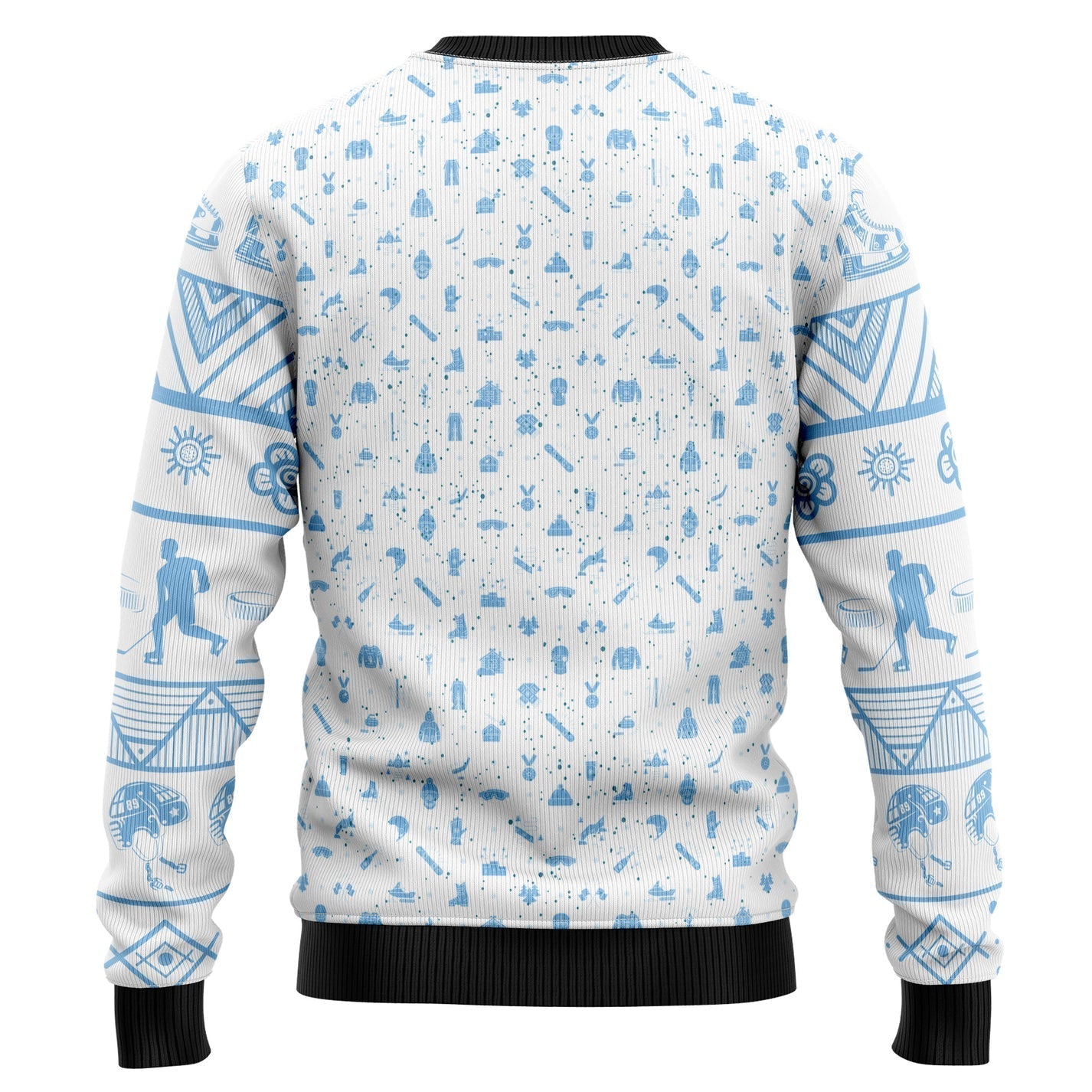 Happy Hockey Day Ugly Christmas Sweater For Men & Women Christmas Gift Sweater US2788 - WeCustomit