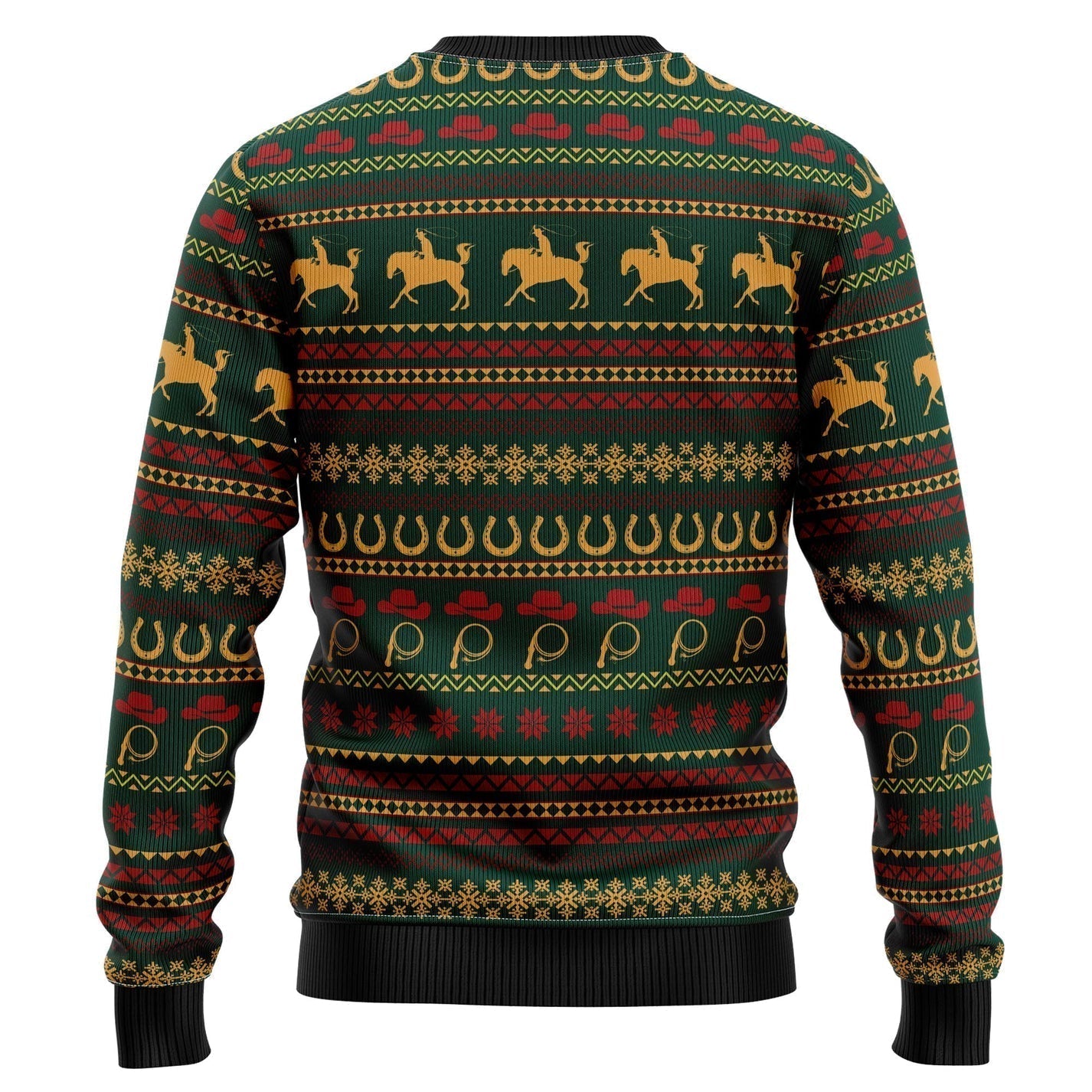 Amazing Cowboy Ugly Christmas Sweater For Men & Women Christmas Gift Sweater US2955 - WeCustomit