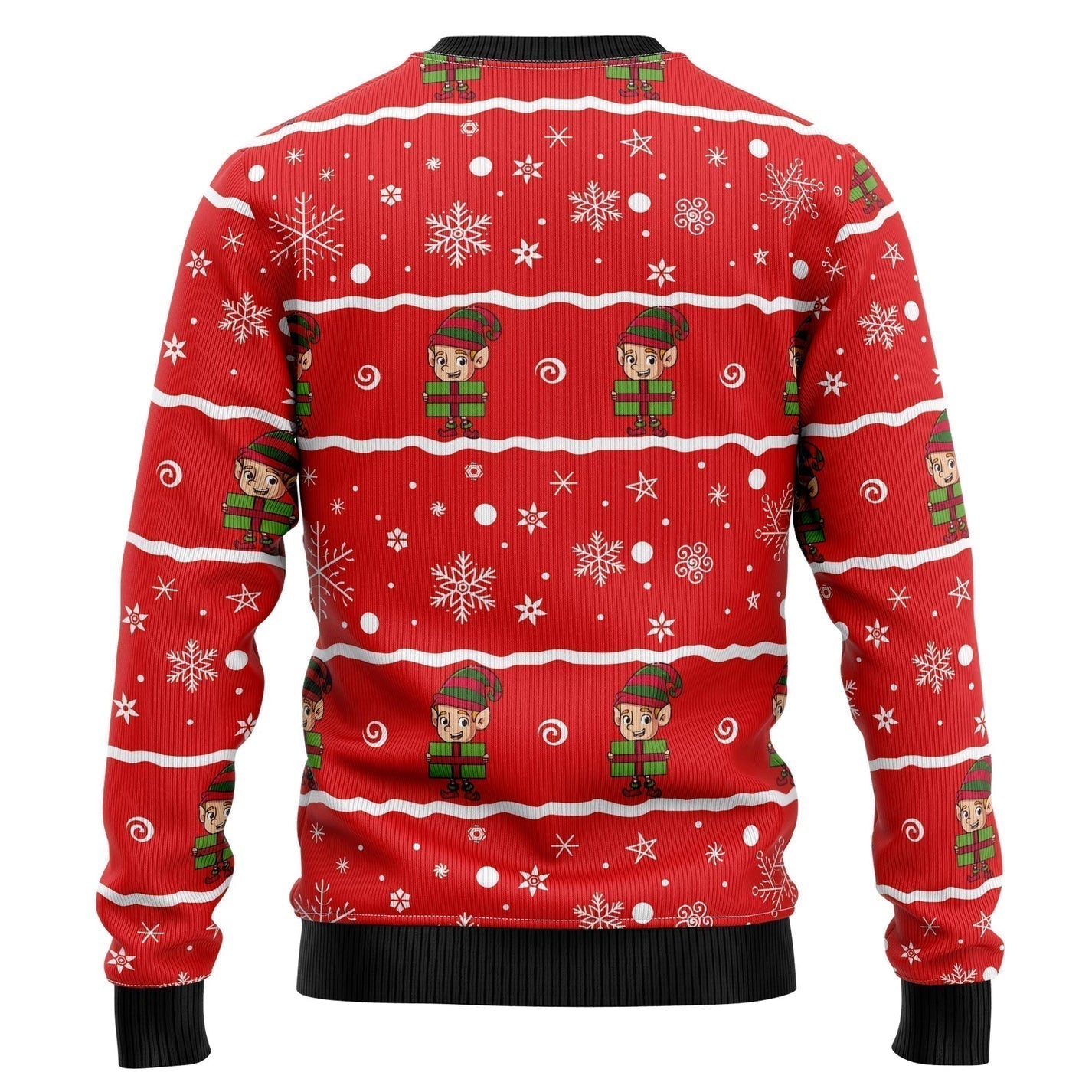 Chillin With My Gnomies Ugly Christmas Sweater For Men & Women Christmas Gift Sweater US3307 - WeCustomit
