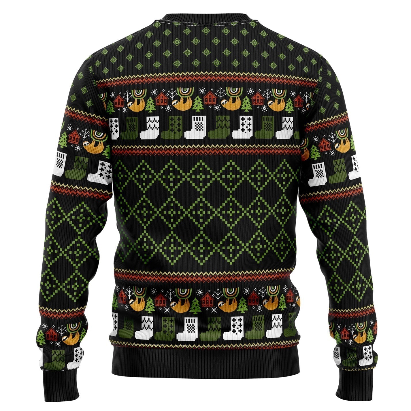 Sloth Light Ugly Christmas Sweater For Men & Women Christmas Gift Sweater US3153 - WeCustomit