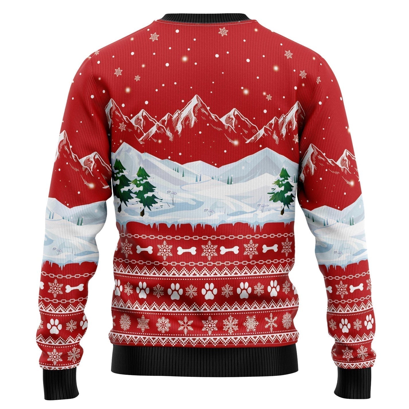 Merry Xmas Ugly Christmas Sweater For Men & Women Christmas Gift Sweater US3218 - WeCustomit
