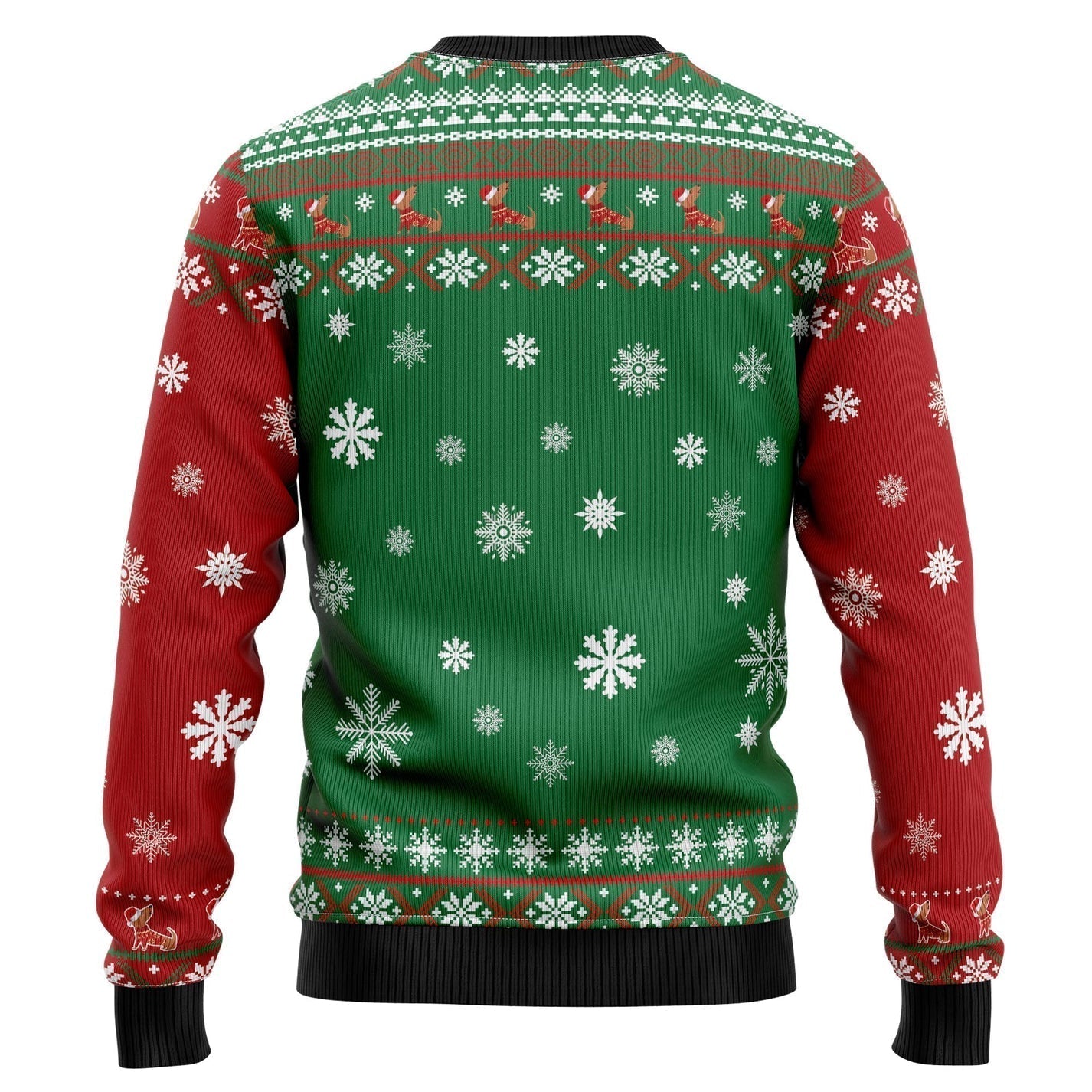 Snow Day Ugly Christmas Sweater For Men & Women Christmas Gift Sweater US3202 - WeCustomit