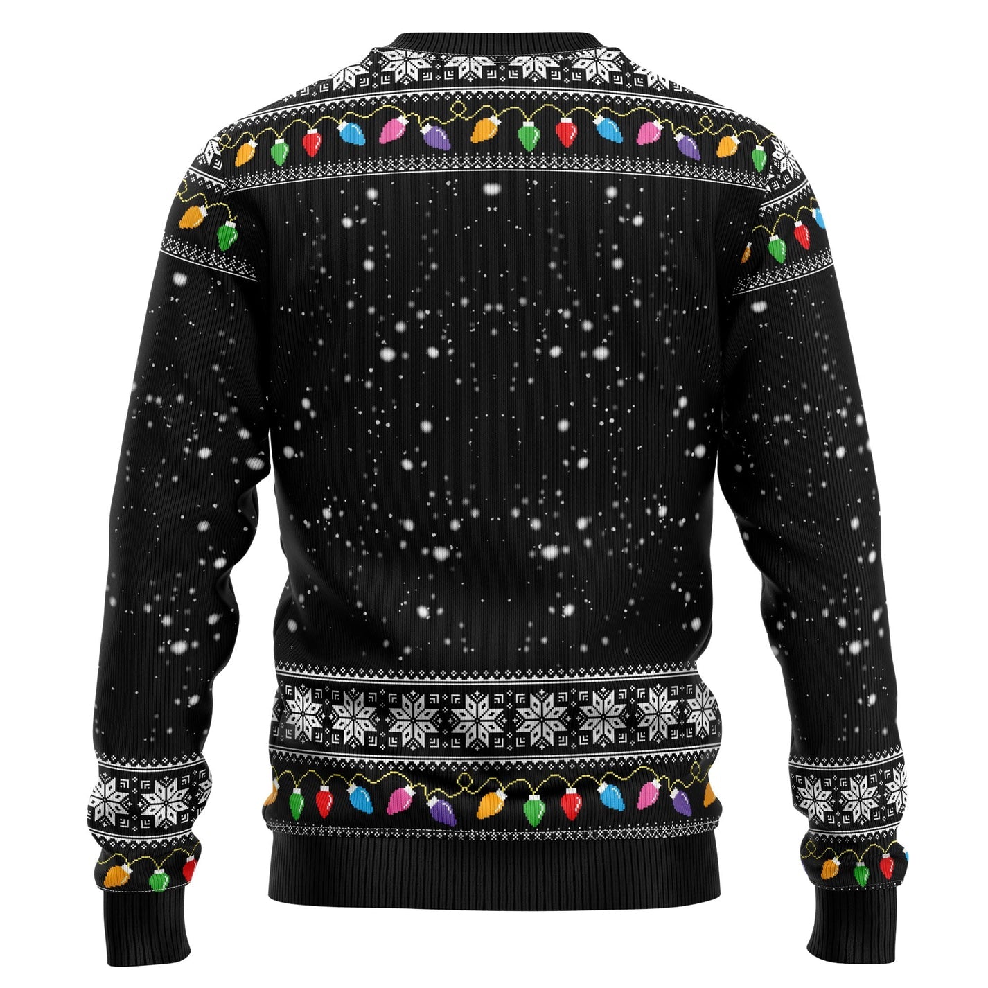 Husky Show Up Ugly Christmas Sweater For Men & Women Christmas Gift Sweater US3554 - WeCustomit