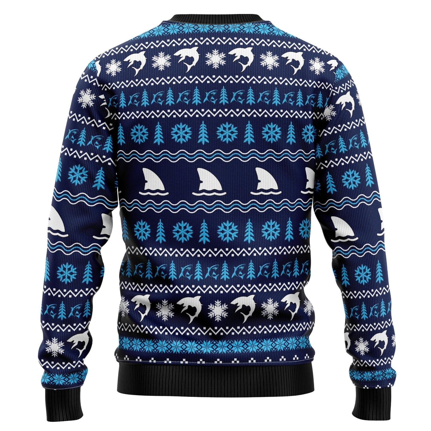 Shark Christmas Ugly Christmas Sweater For Men & Women Christmas Gift Sweater US2453 - WeCustomit