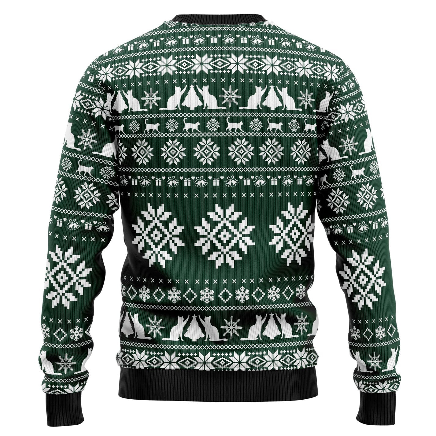 Meowy Christmas Ugly Christmas Sweater For Men & Women Christmas Gift Sweater US3019 - WeCustomit