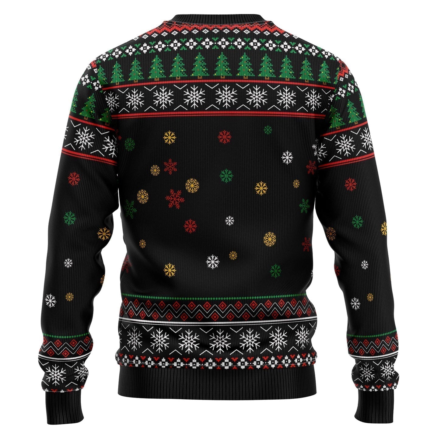 Santa And Motor Ugly Christmas Sweater For Men & Women Christmas Gift Sweater US3183 - WeCustomit