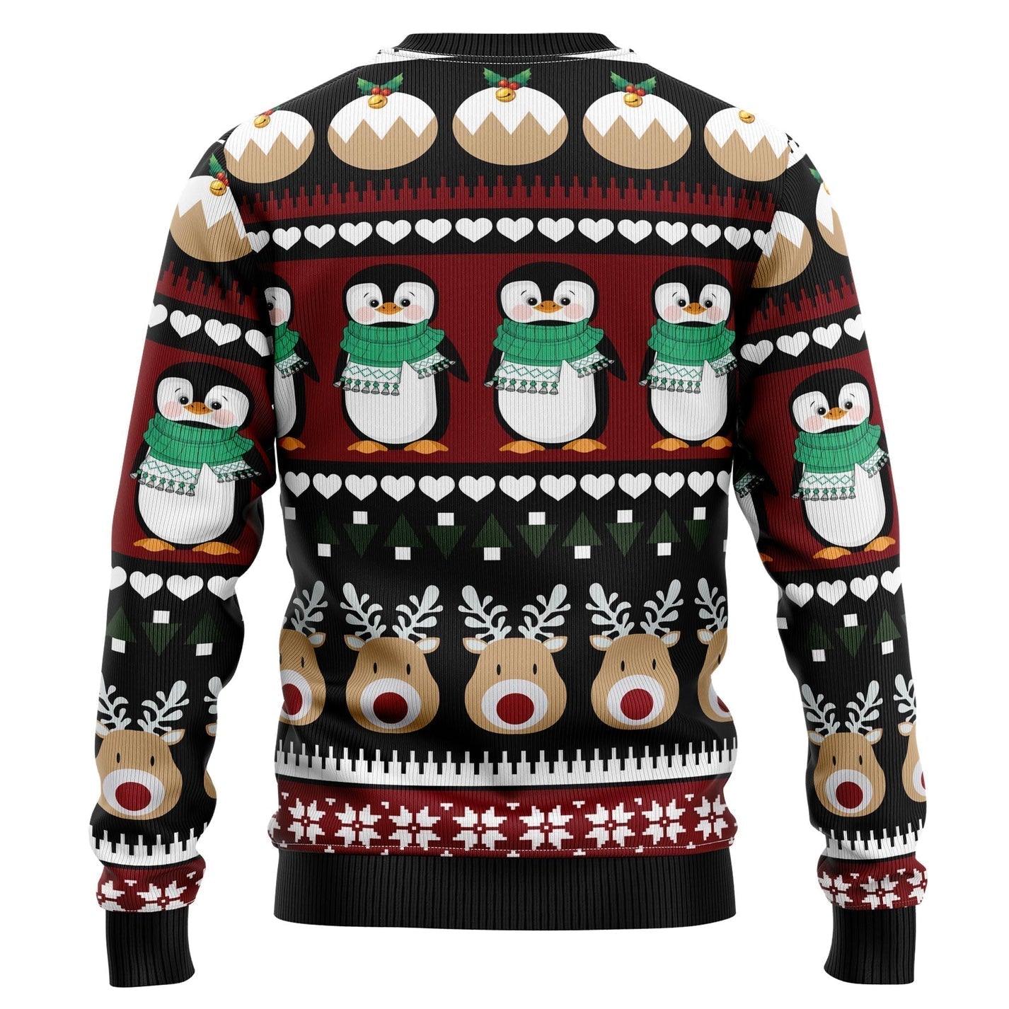 Penguin Group Ugly Christmas Sweater For Men & Women Christmas Gift Sweater US3168 - WeCustomit