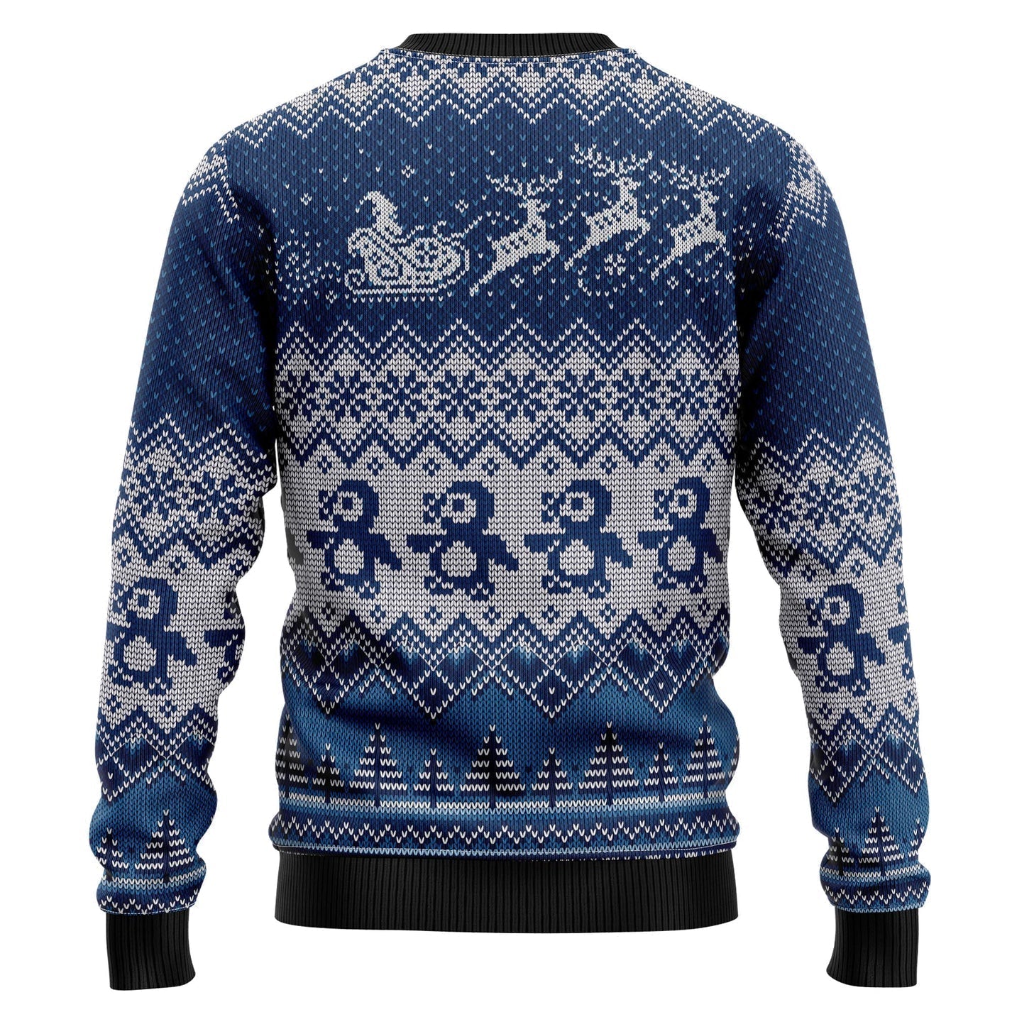 Not Now Arctic Puffin Ugly Christmas Sweater For Men & Women Christmas Gift Sweater US3310 - WeCustomit
