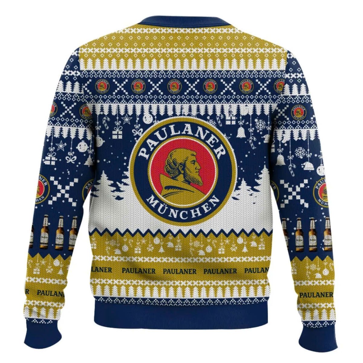 Paulaner Christmas Ugly Sweater - WeCustomit