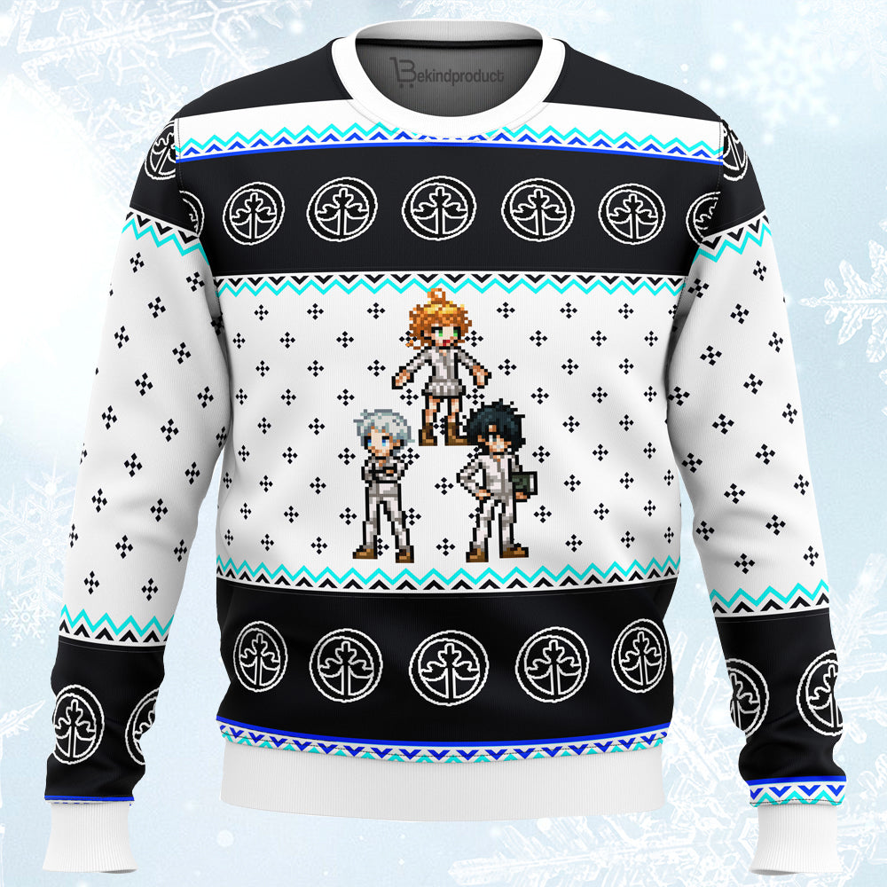 Promised_Neverland_Sprites Ugly Christmas Sweater For Men & Women Christmas Gift Sweater PT578 - WeCustomit