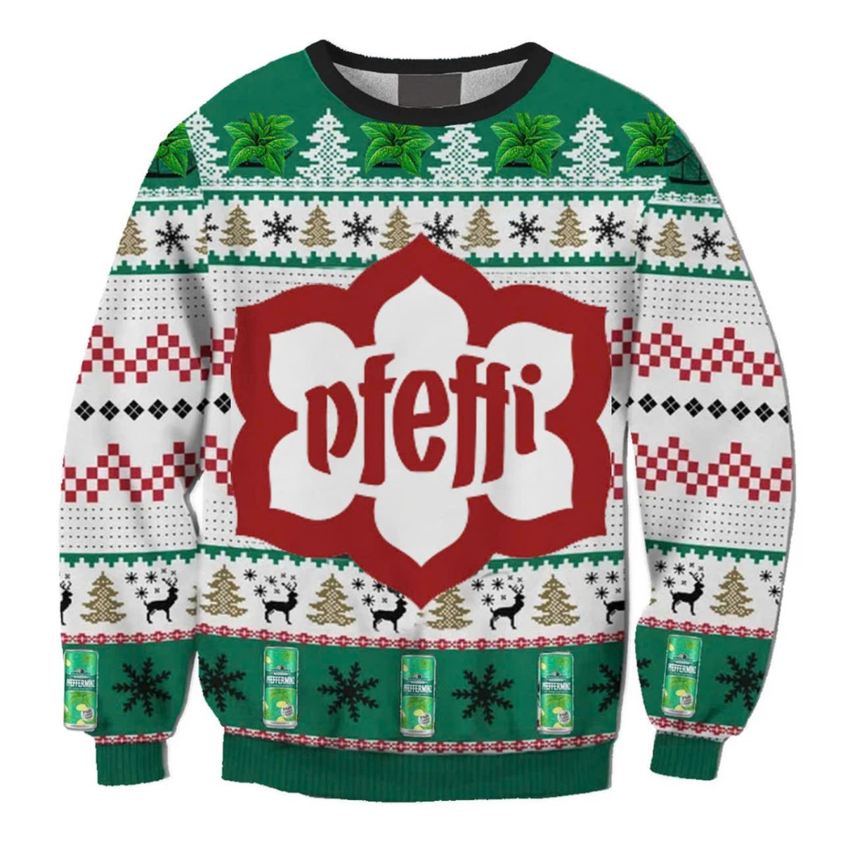 Ptetti Christmas Ugly Sweater - WeCustomit