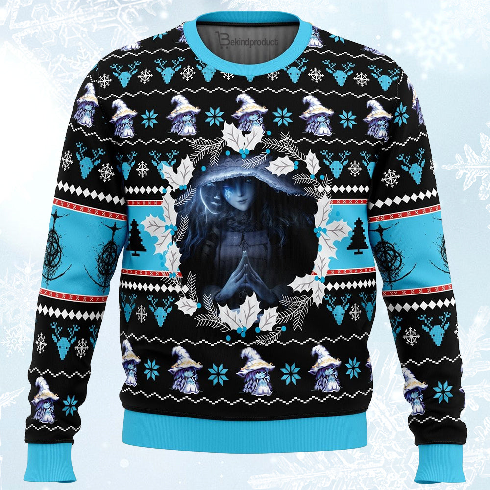 Ranni the Witch Elden Ring Ugly Christmas Sweater For Men & Women Christmas Gift Sweater PT250 - WeCustomit