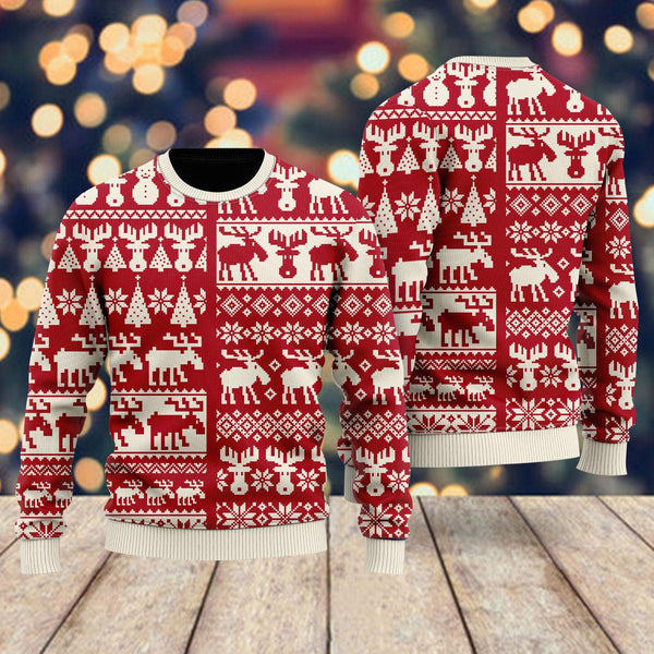 Redmas Fancy Ugly Christmas Sweater For Men & Women Christmas Gift Sweater US1745 - WeCustomit