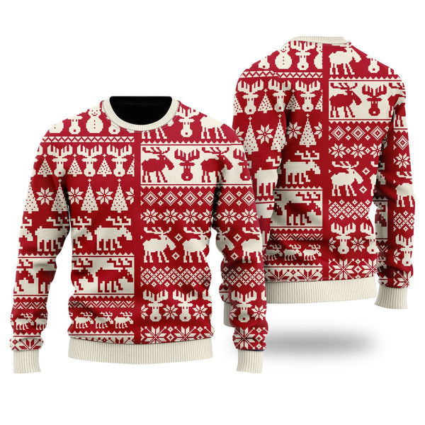 Redmas Fancy Ugly Christmas Sweater For Men & Women Christmas Gift Sweater US1745 - WeCustomit