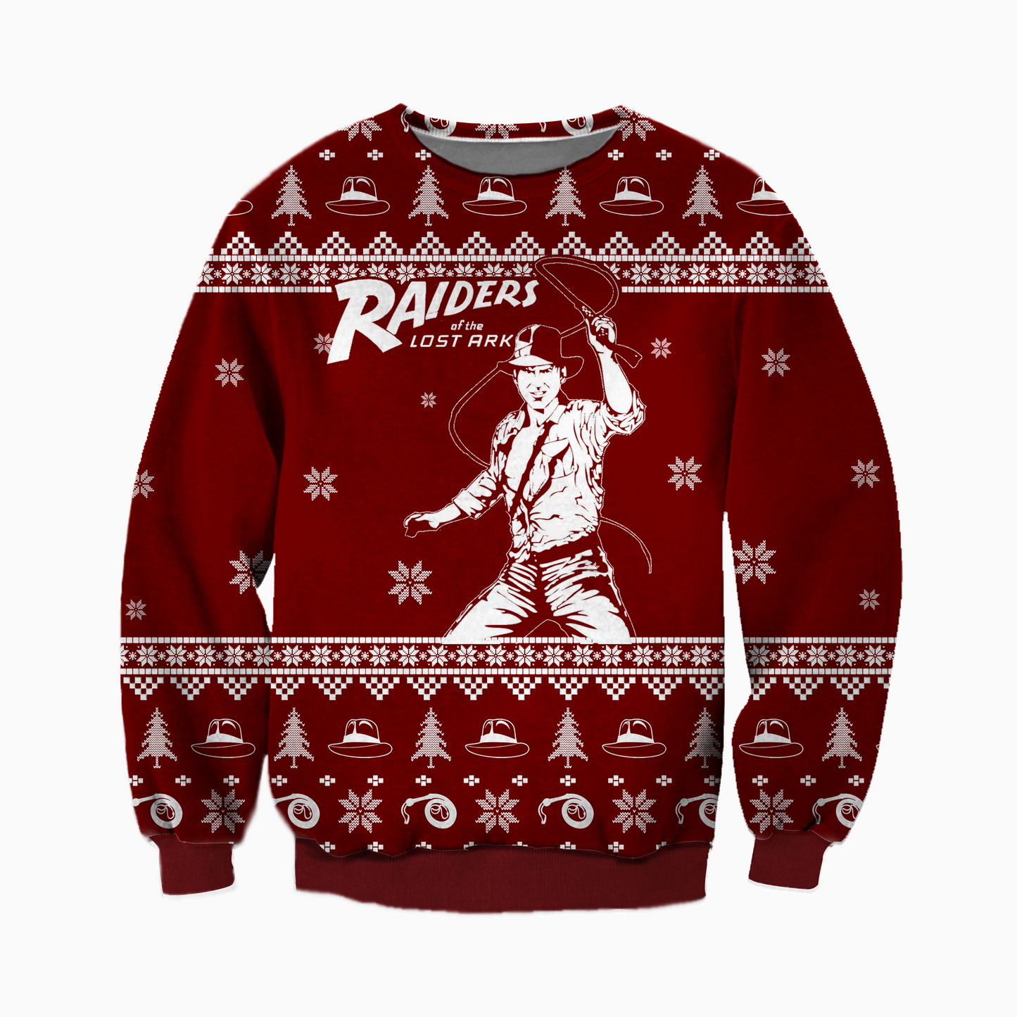 Raider Of The Lost Ark Ugly Christmas Sweater For Men & Women Christmas Gift Sweater CEE015 - WeCustomit