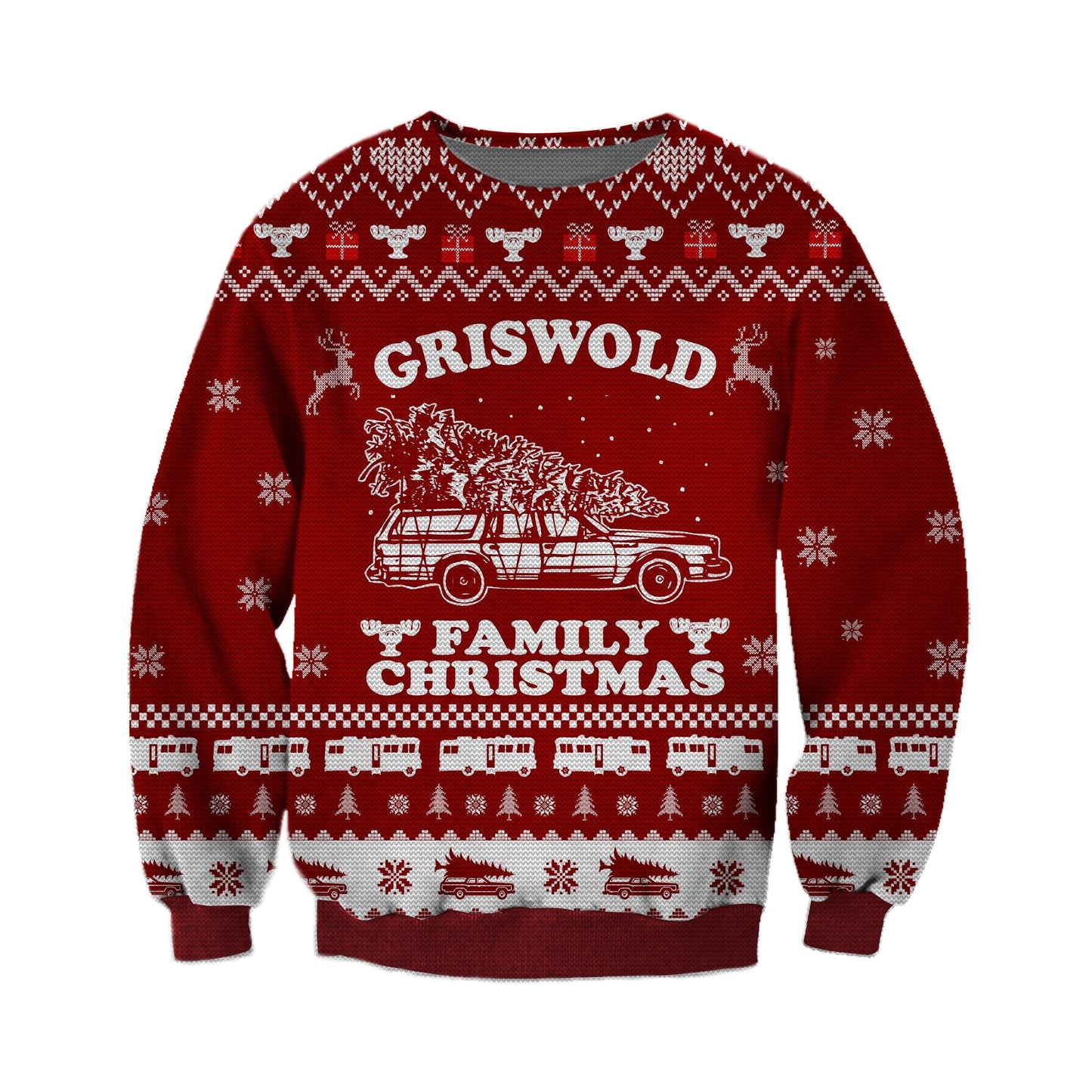 Griswold Family Ugly Christmas Sweater For Men & Women Christmas Gift Sweater CEE018 - WeCustomit