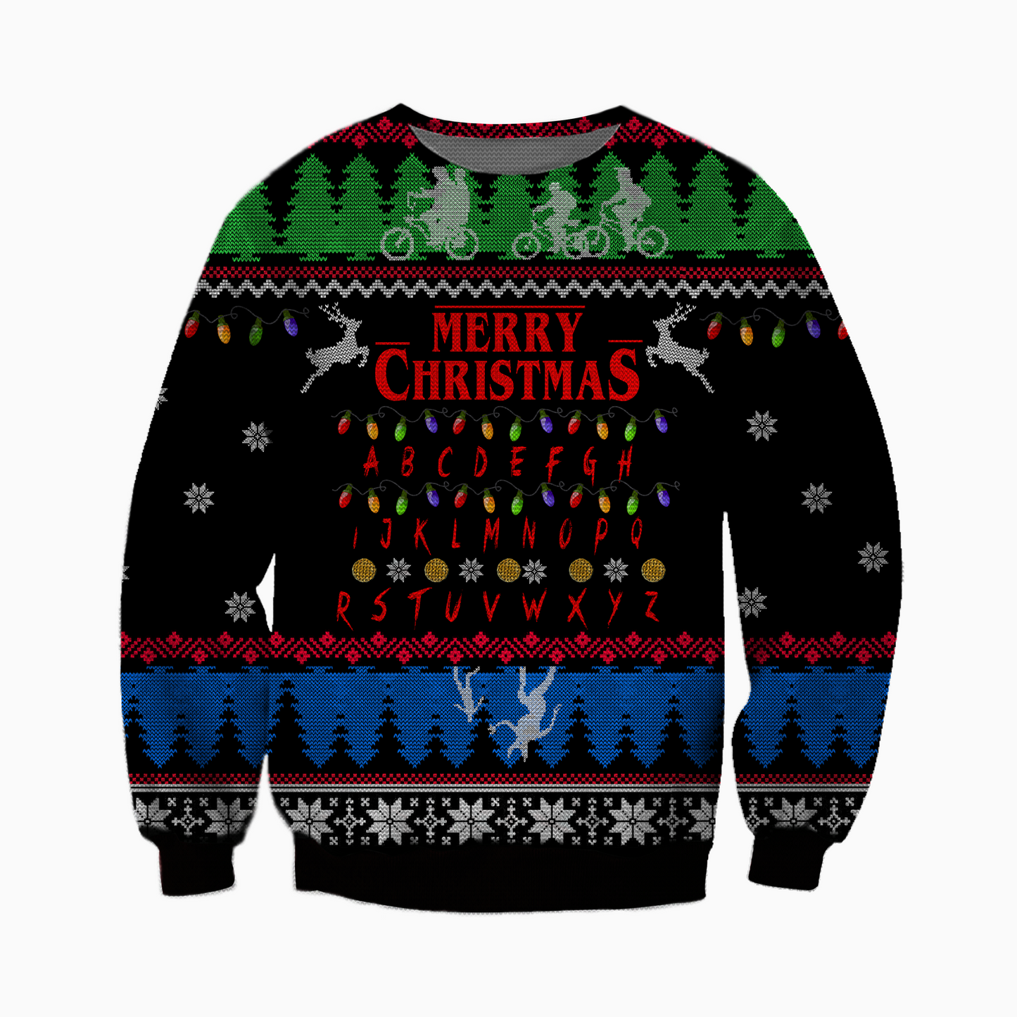 Merry Christmas Ugly Christmas Sweater For Men & Women Christmas Gift Sweater CEE031 - WeCustomit